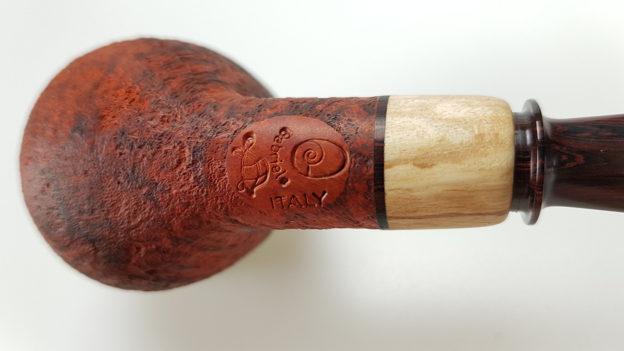 Gabriele Dal Fiume Freehand Pfeifen Pot Turtle (interne Nr. 13025) Detailbild 4