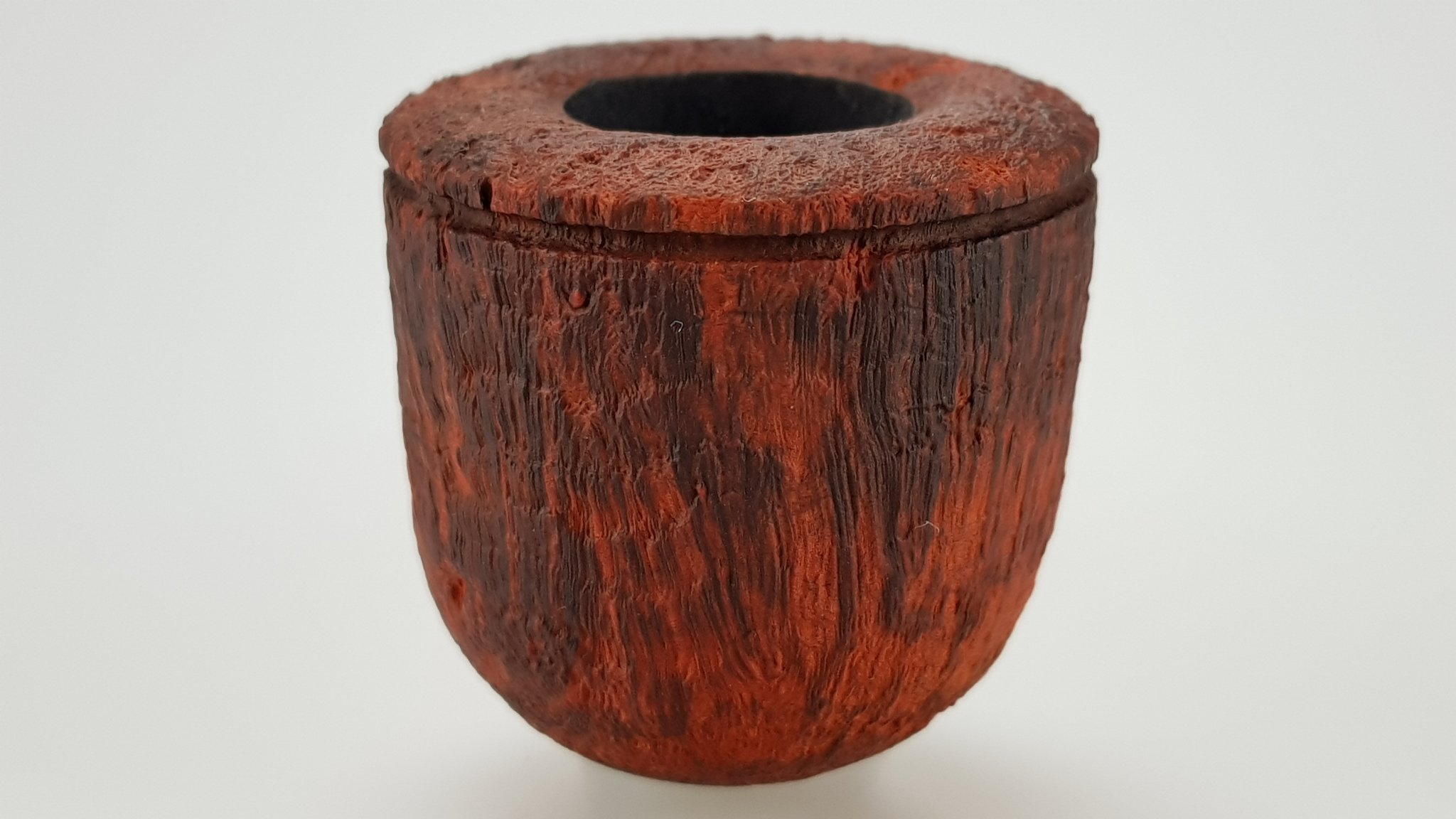 Gabriele Dal Fiume Freehand Pfeifen Pot Turtle (interne Nr. 13025) Detailbild 5