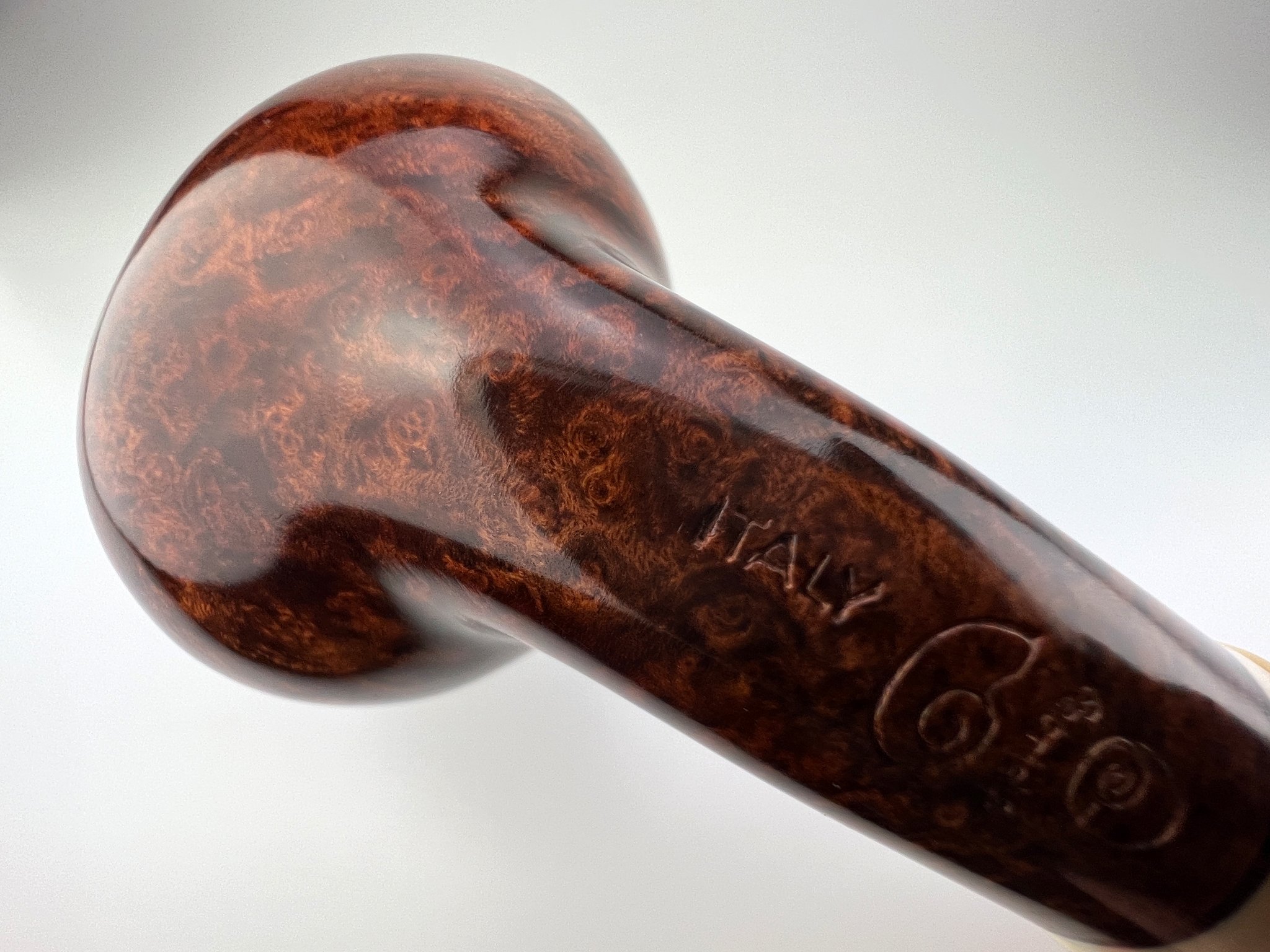 Gabriele Dal Fiume Freehand Pfeifen (interne Nr. 5) Detailbild 2