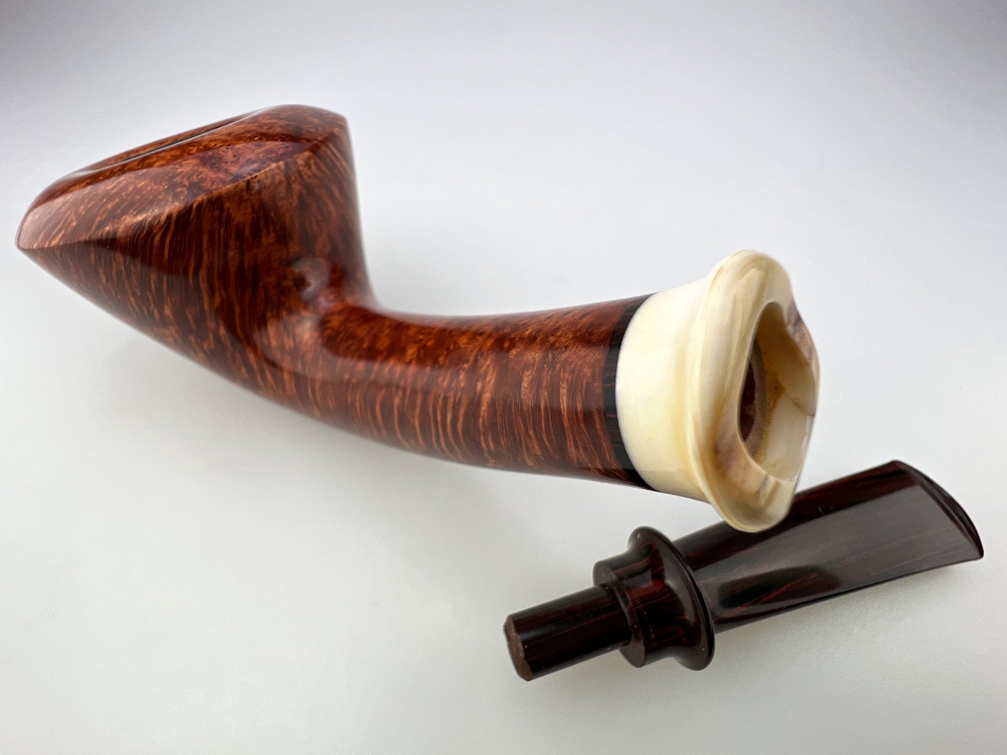 Gabriele Dal Fiume Freehand Pfeifen (interne Nr. 6) Detailbild 4