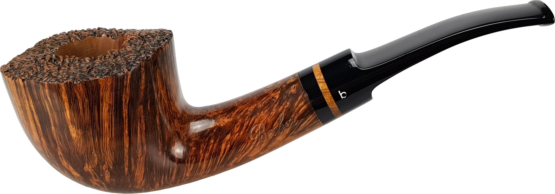 Paolo Becker Freehand Pfeifen Herz (interne Nr. 14315)