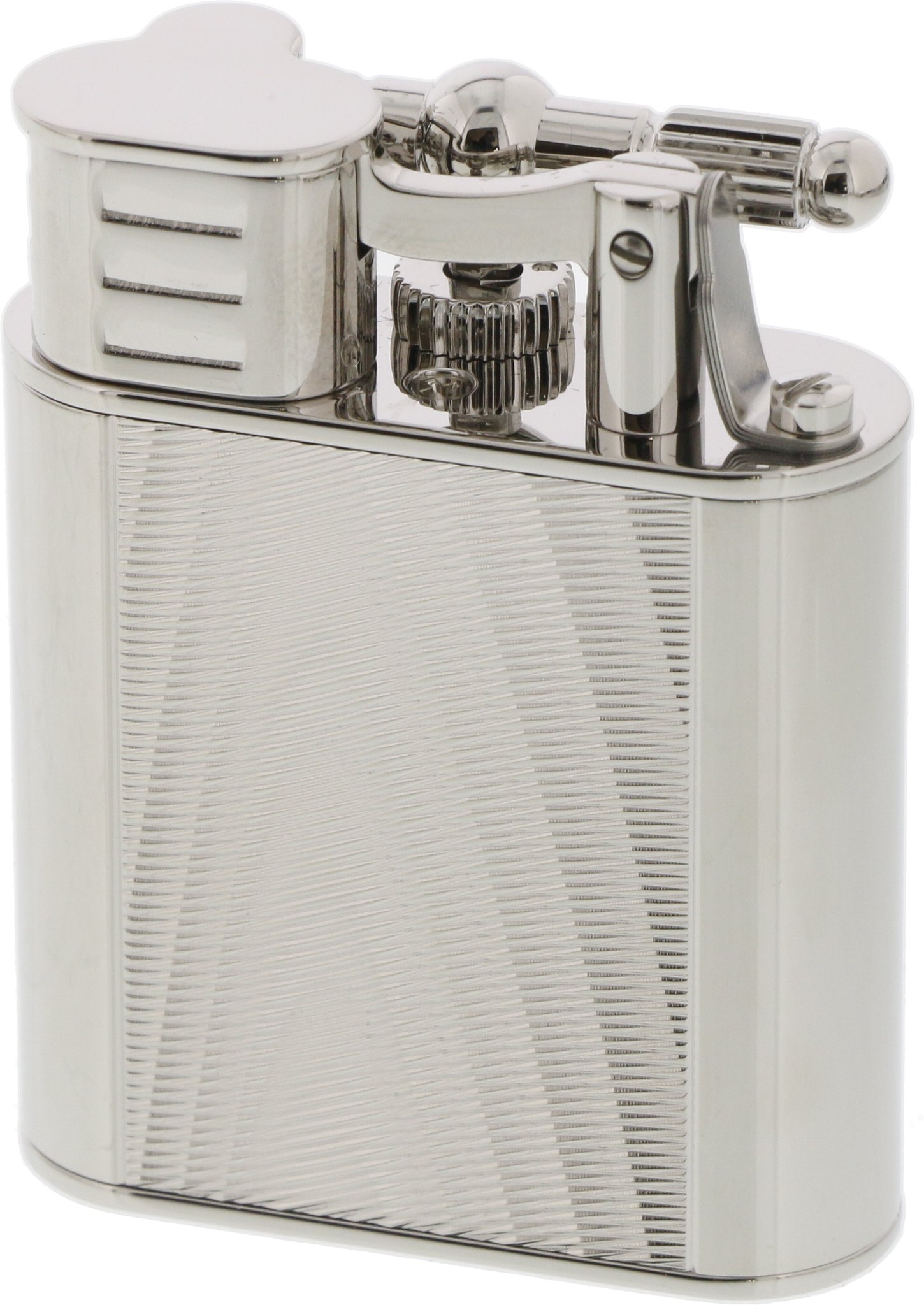 Dunhill The White Spot Unique Turbo Moire Texture Palladium Plate (DU21RRT1141049TU) Detailbild 01