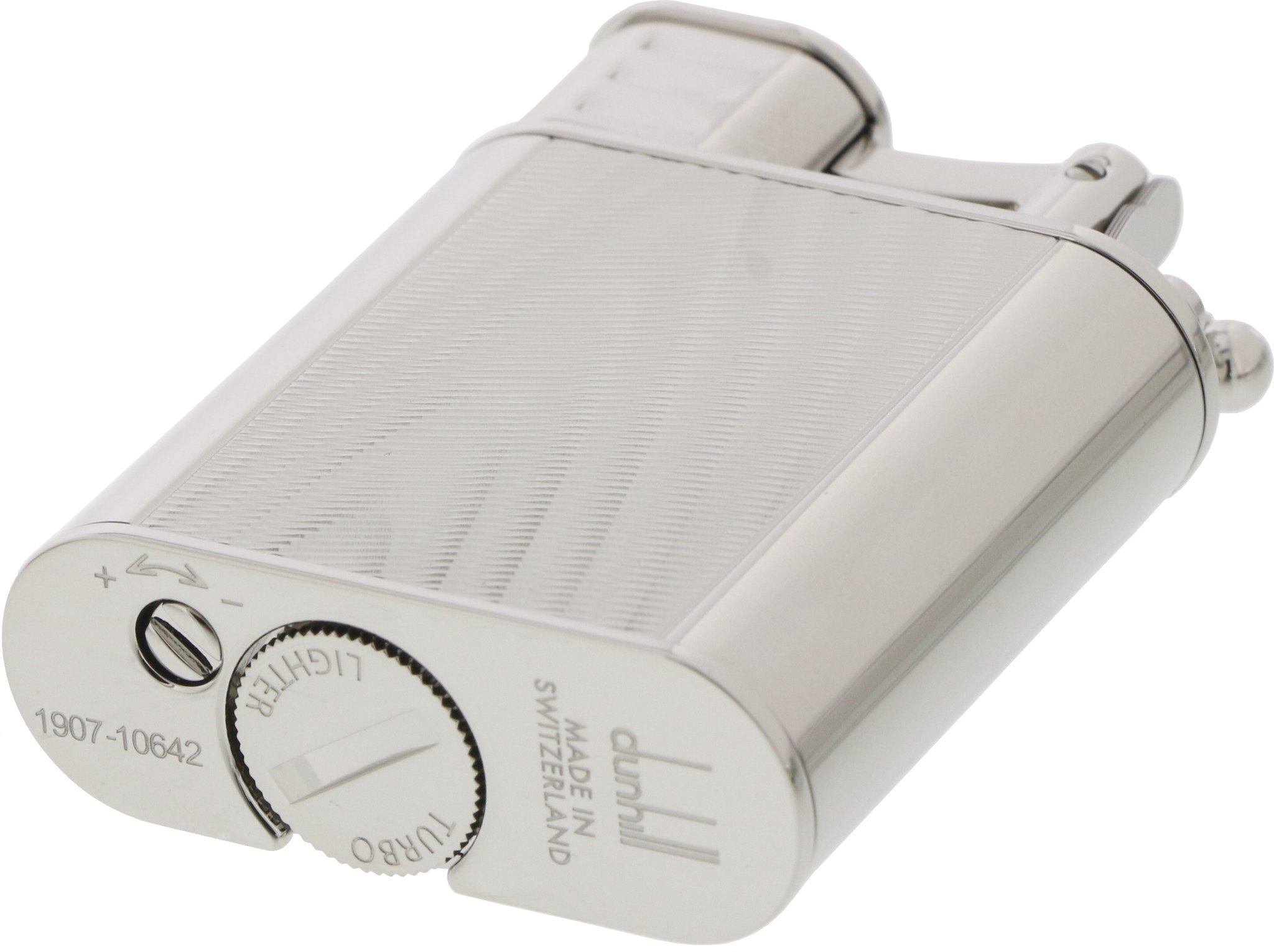 Dunhill The White Spot Unique Turbo Moire Texture Palladium Plate (DU21RRT1141049TU) Detailbild 05