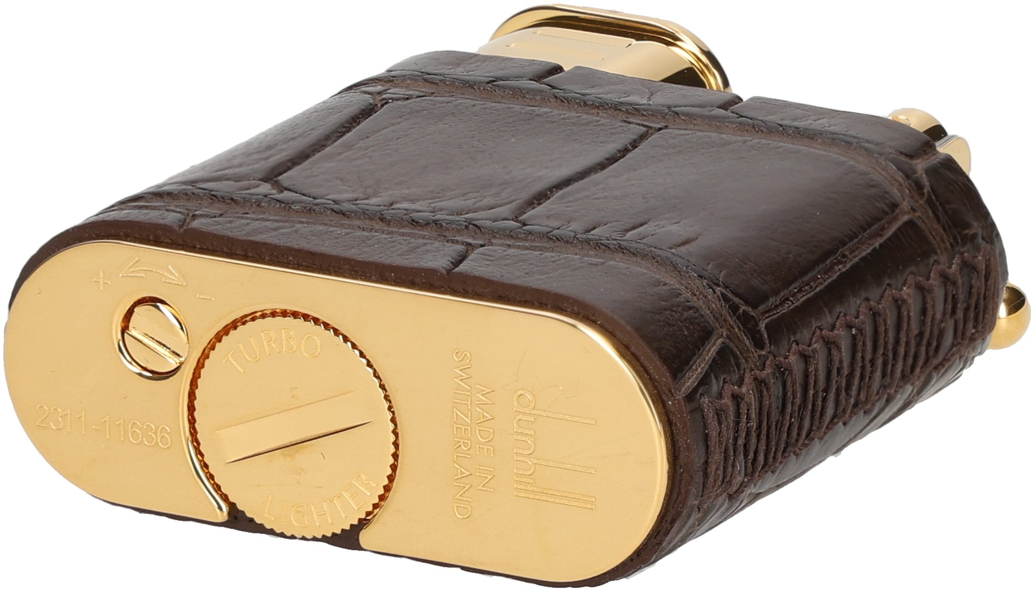 Aligator Gold Plated brown liegen 2
