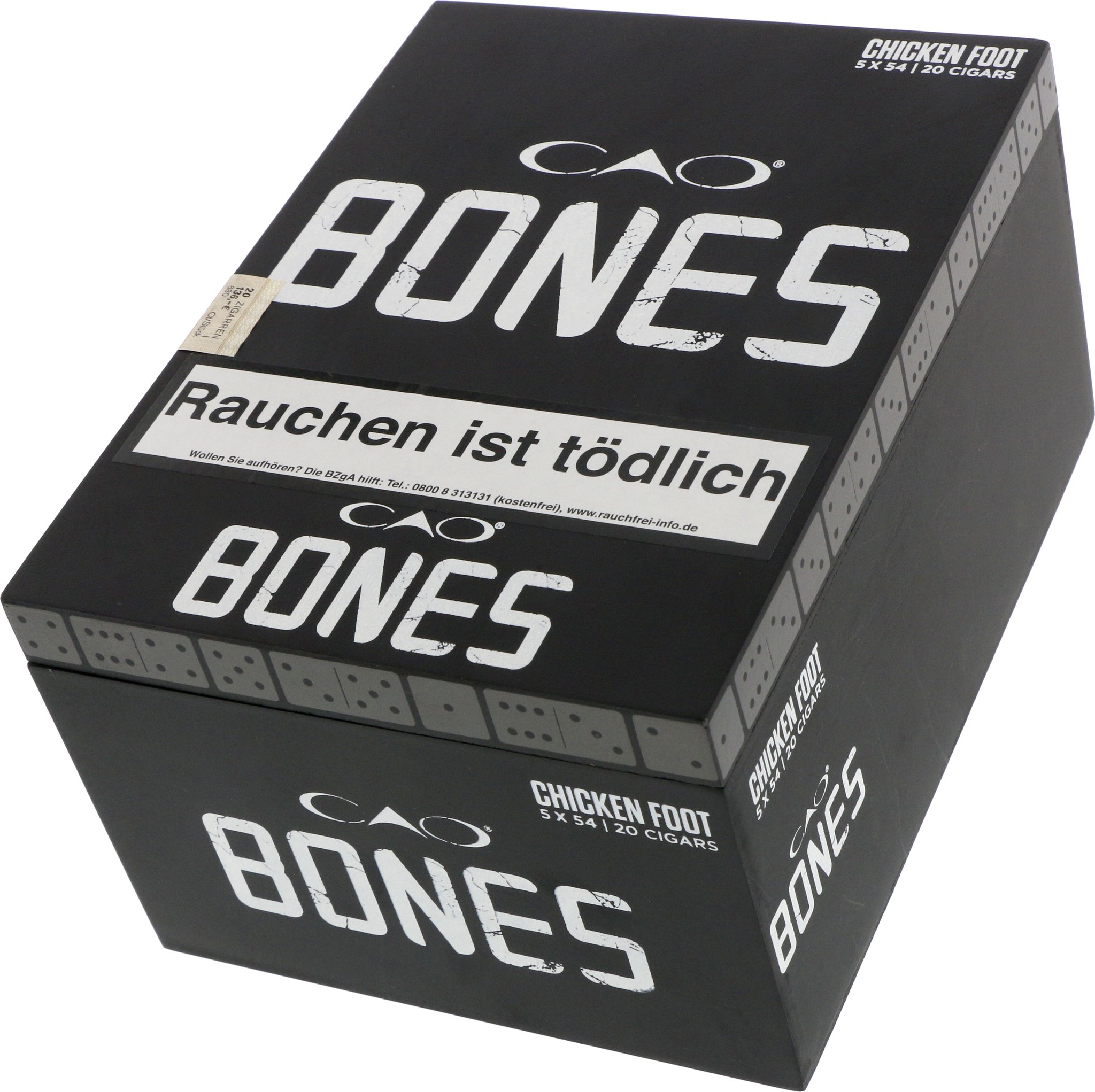 CAO Bones Chicken Foot (Robusto) Kiste
