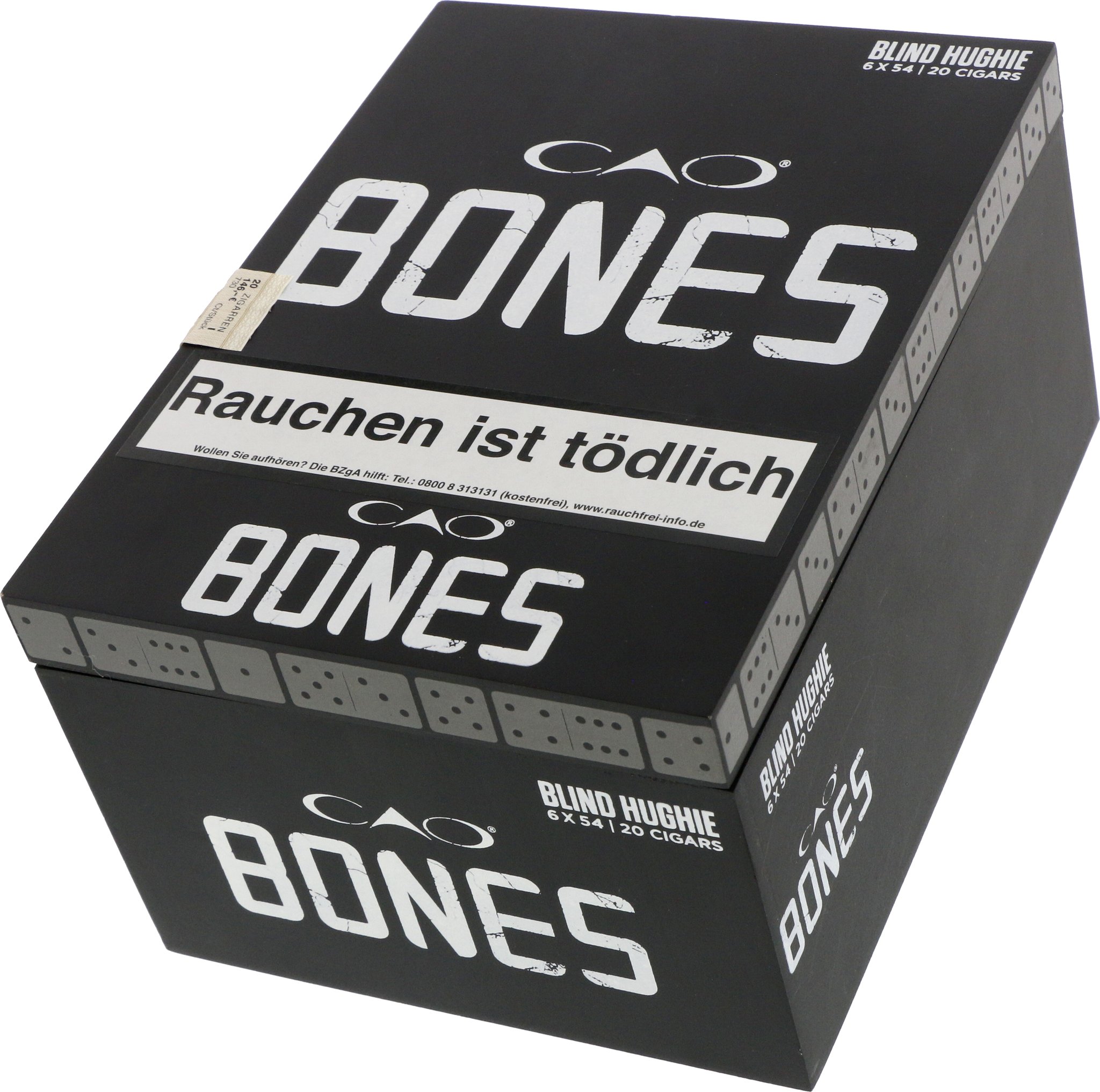 CAO Bones Blind Hughie (Toro) Kiste