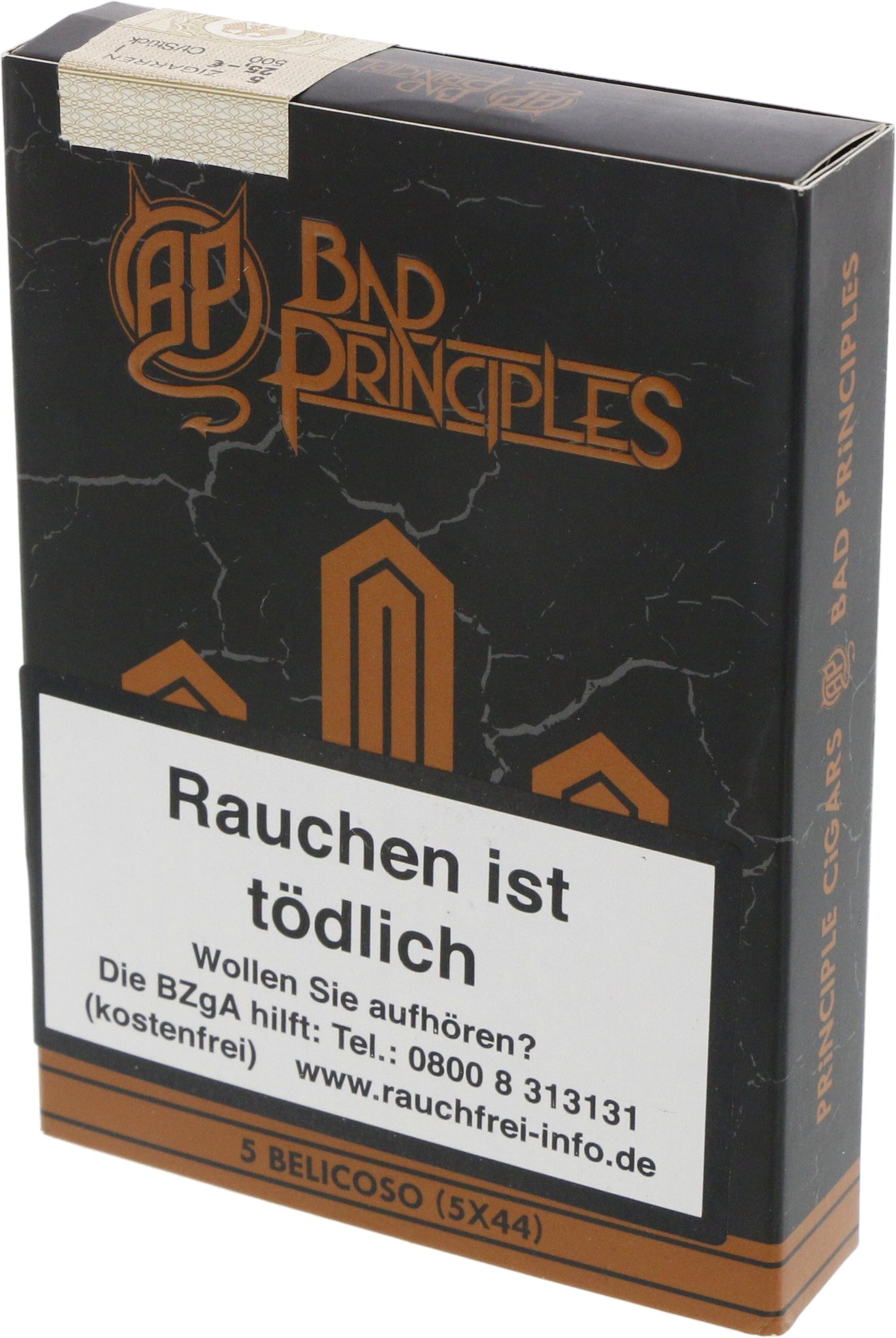 Principle Cigars Bad Principles Belicoso 5er