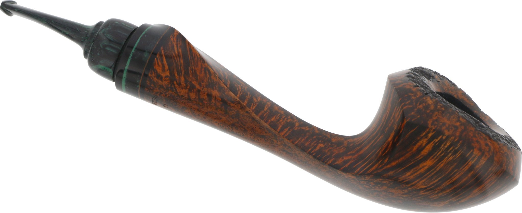 Daniel Mustran Freehand Pfeifen No. 1 Detailbild