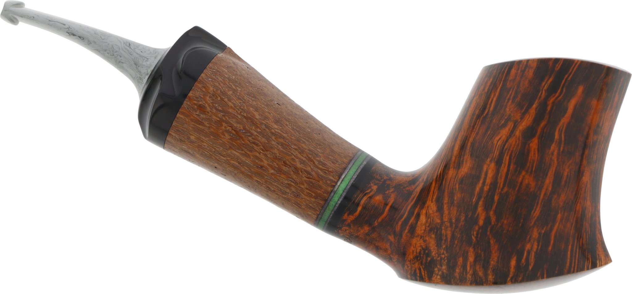 Daniel Mustran Freehand Pfeifen No. 3 Detaibild