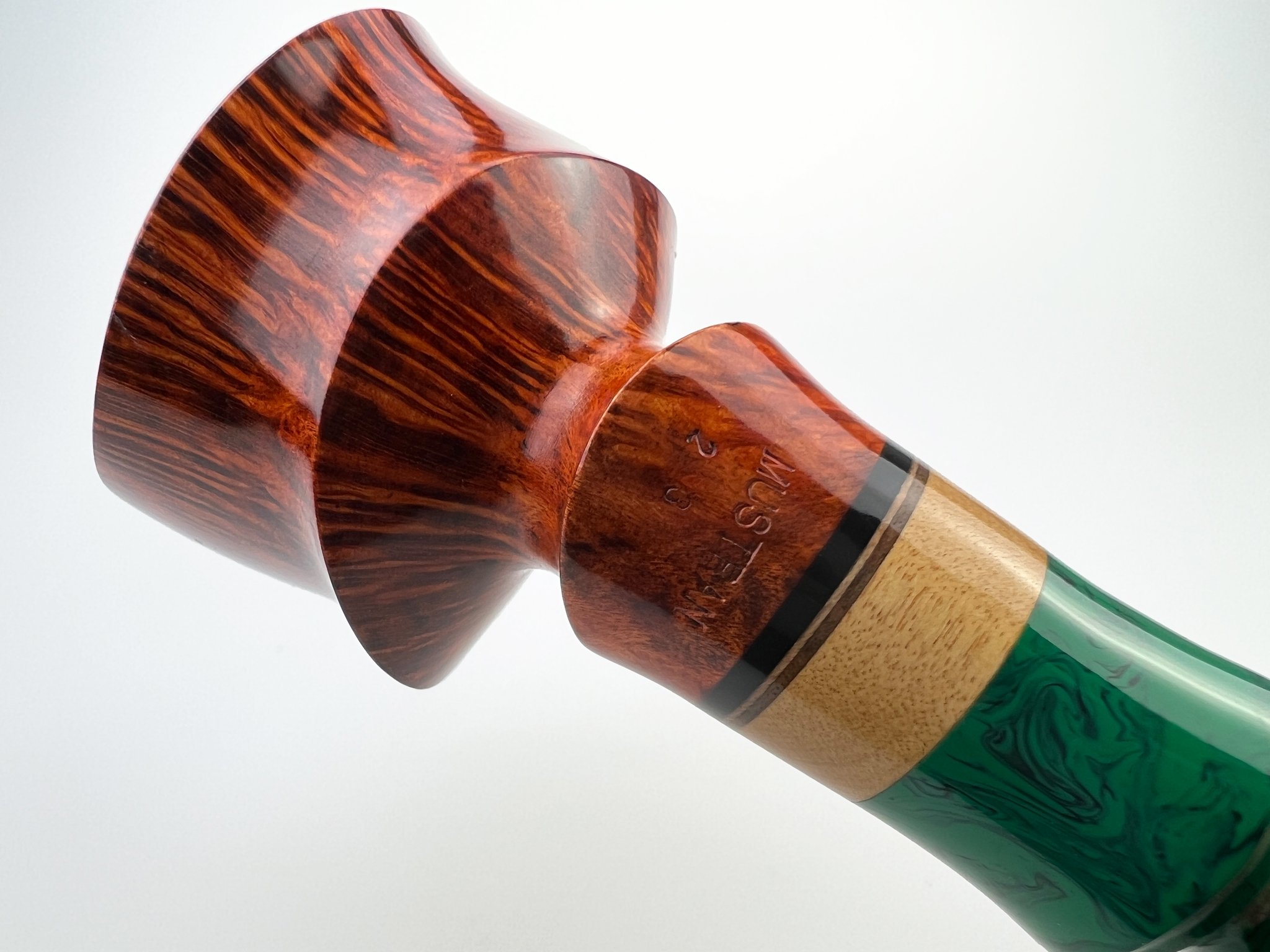 Daniel Mustran Freehand Pfeifen No. 27 Detailbild 2