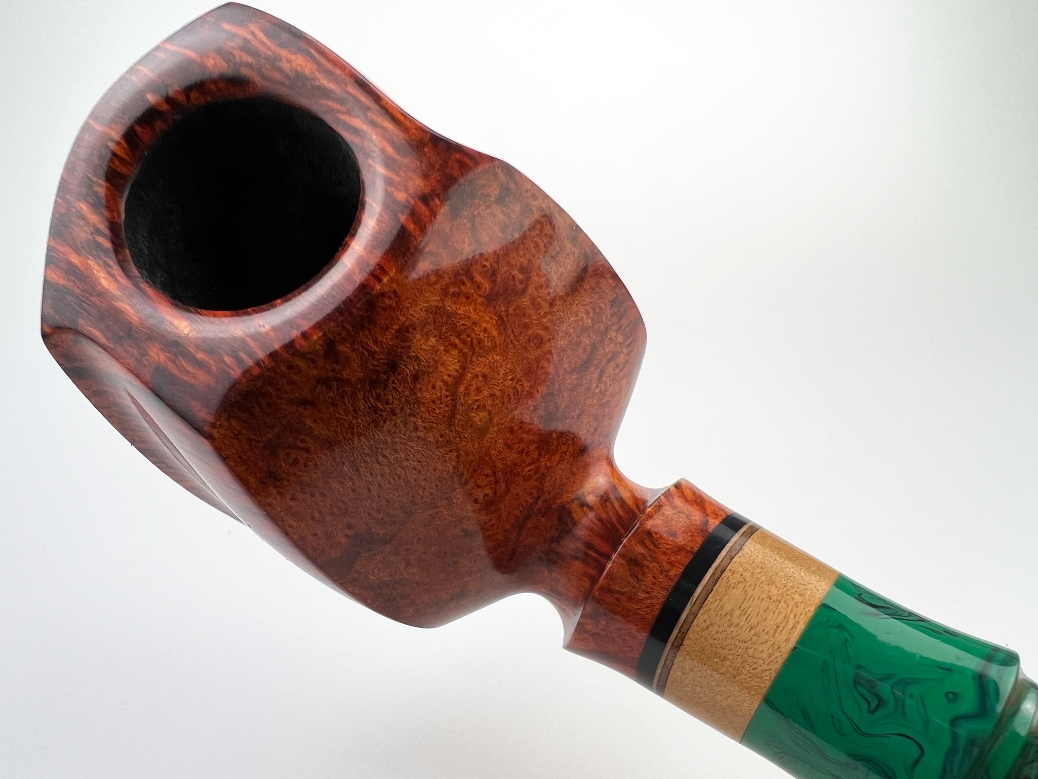 Daniel Mustran Freehand Pfeifen No. 27 Detailbild 3