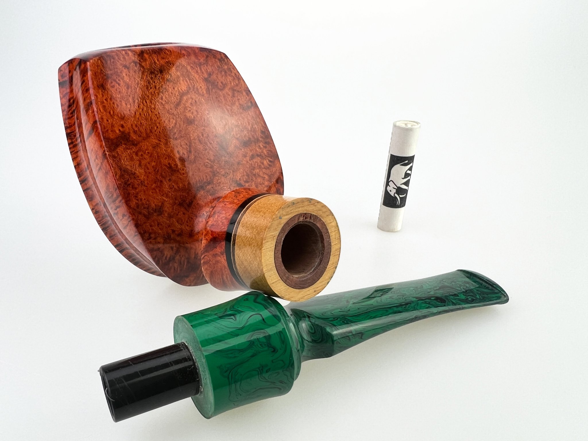 Daniel Mustran Freehand Pfeifen No. 27 Detailbild 4