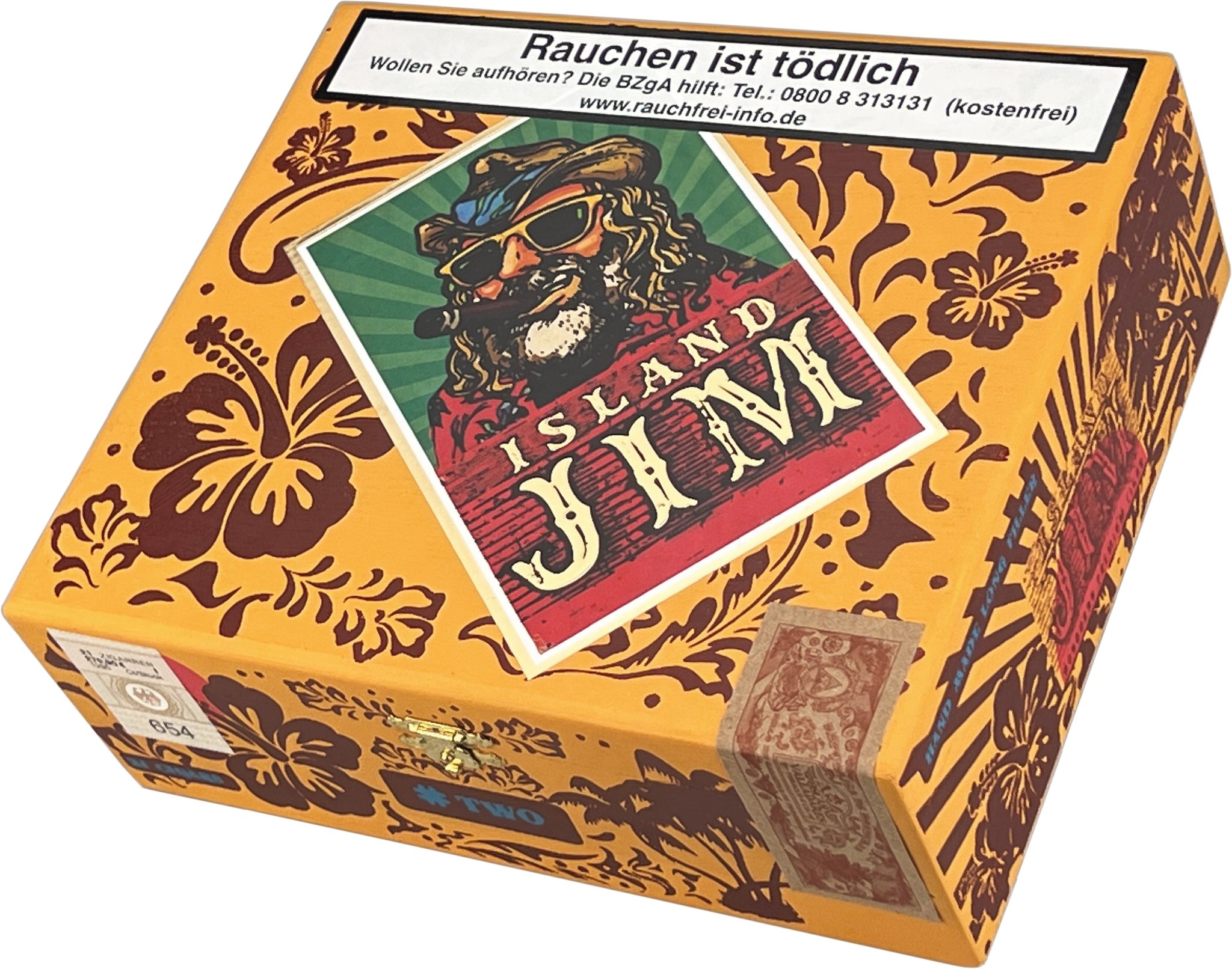 #2 Connecticut Kiste