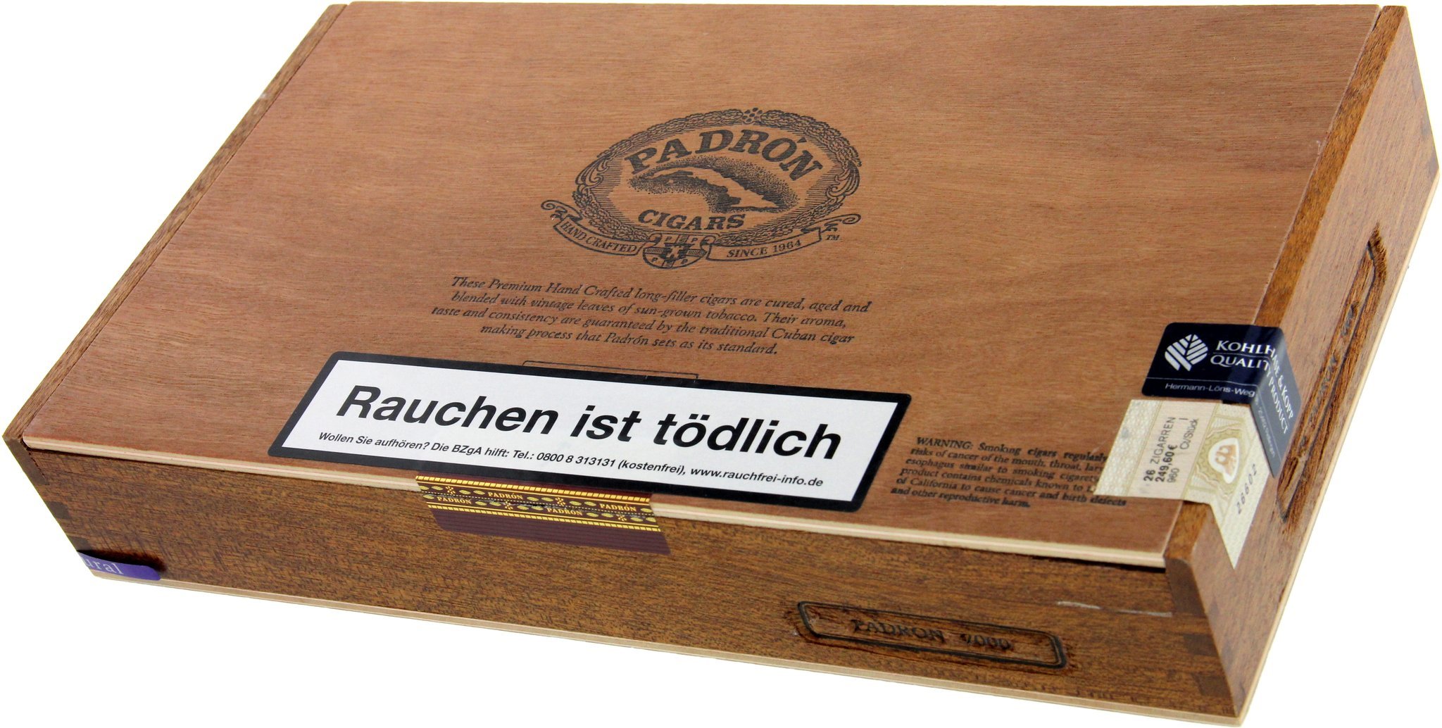 Padron Classic No. 7000 Natural