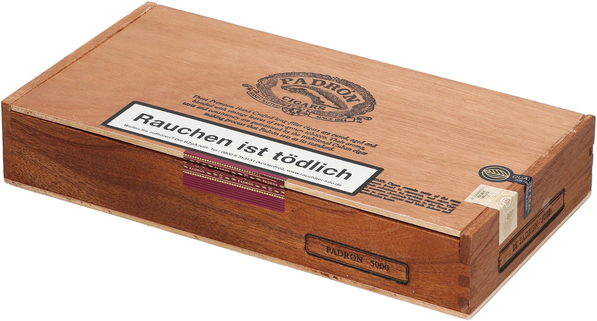 No. 5000 NATURAL Box