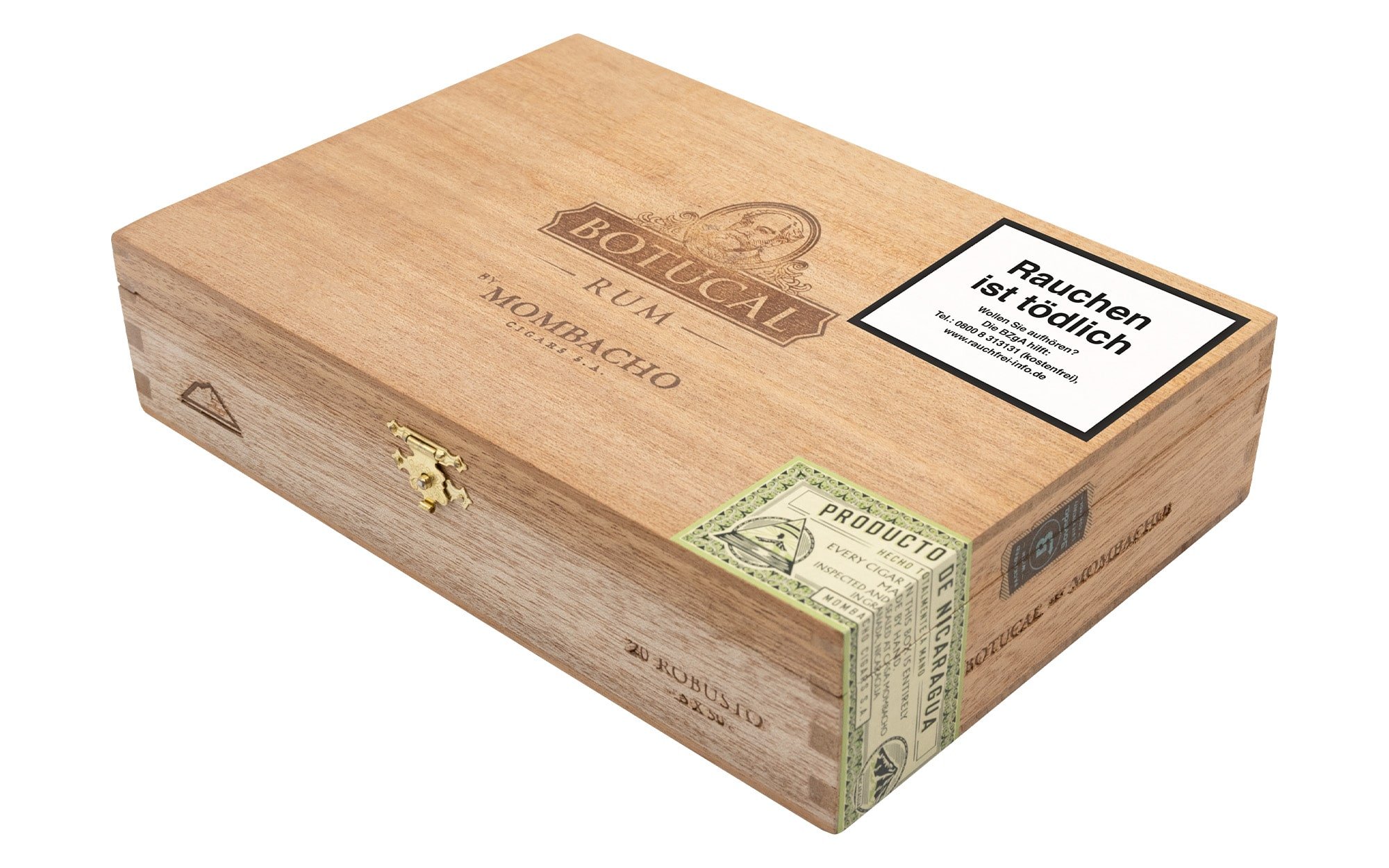 Mombacho Botucal Robusto Kiste