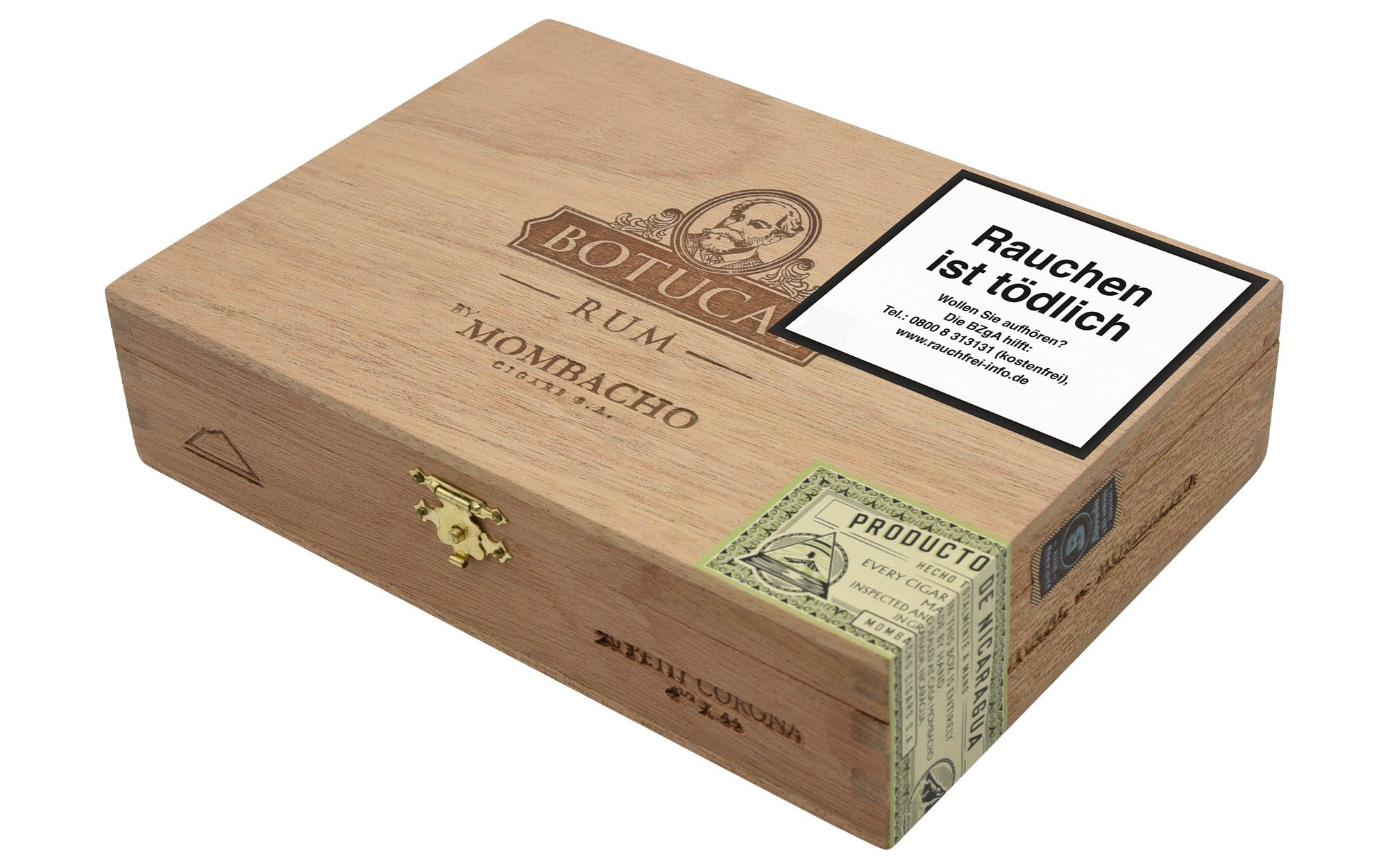 Mombacho Botucal Petit Corona Kiste