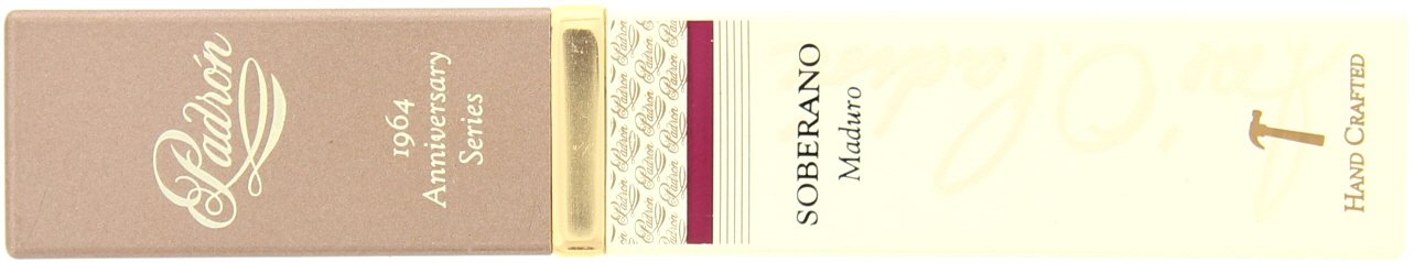 Padron 1964 Anniversario Soberano Tubo MADURO 1er