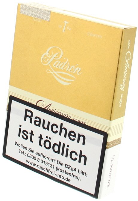 Padron 1964 Anniversario Principe MADURO 5er