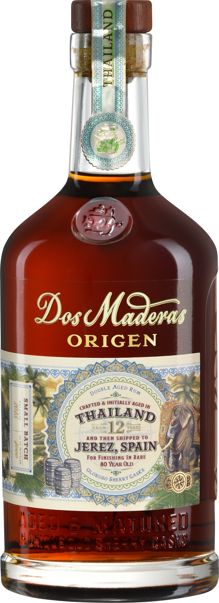 Origen Thailand, Spanien