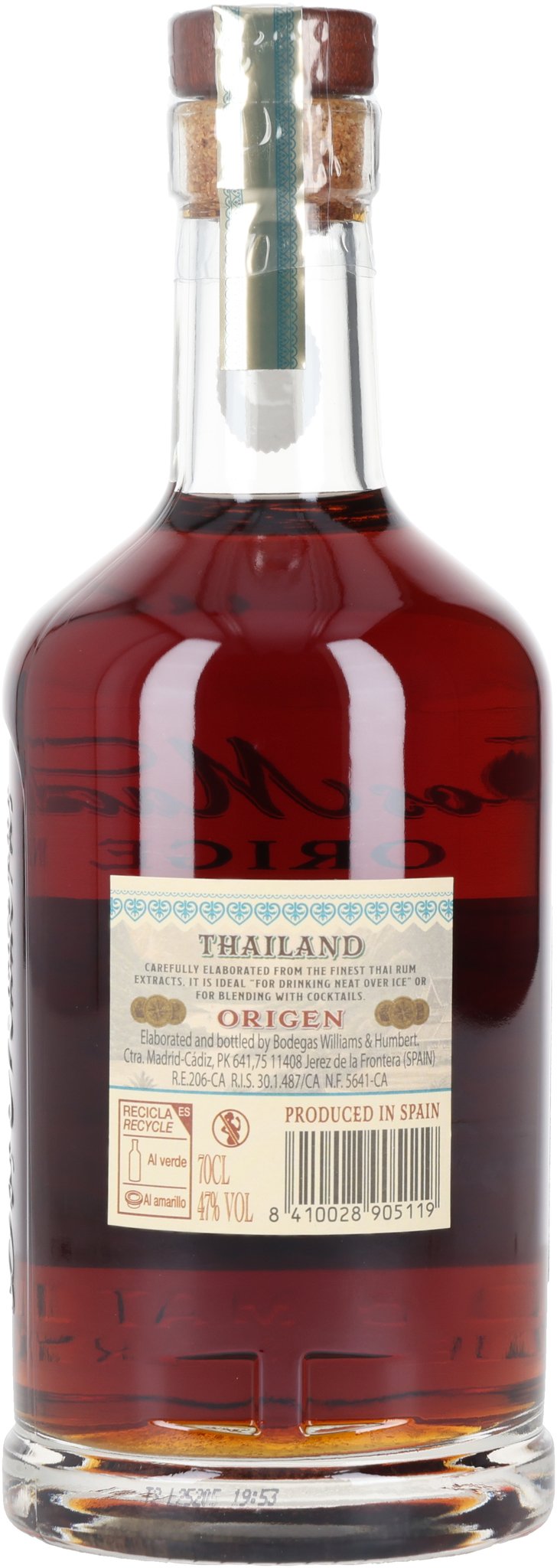 Origen Thailand/Spanien 03