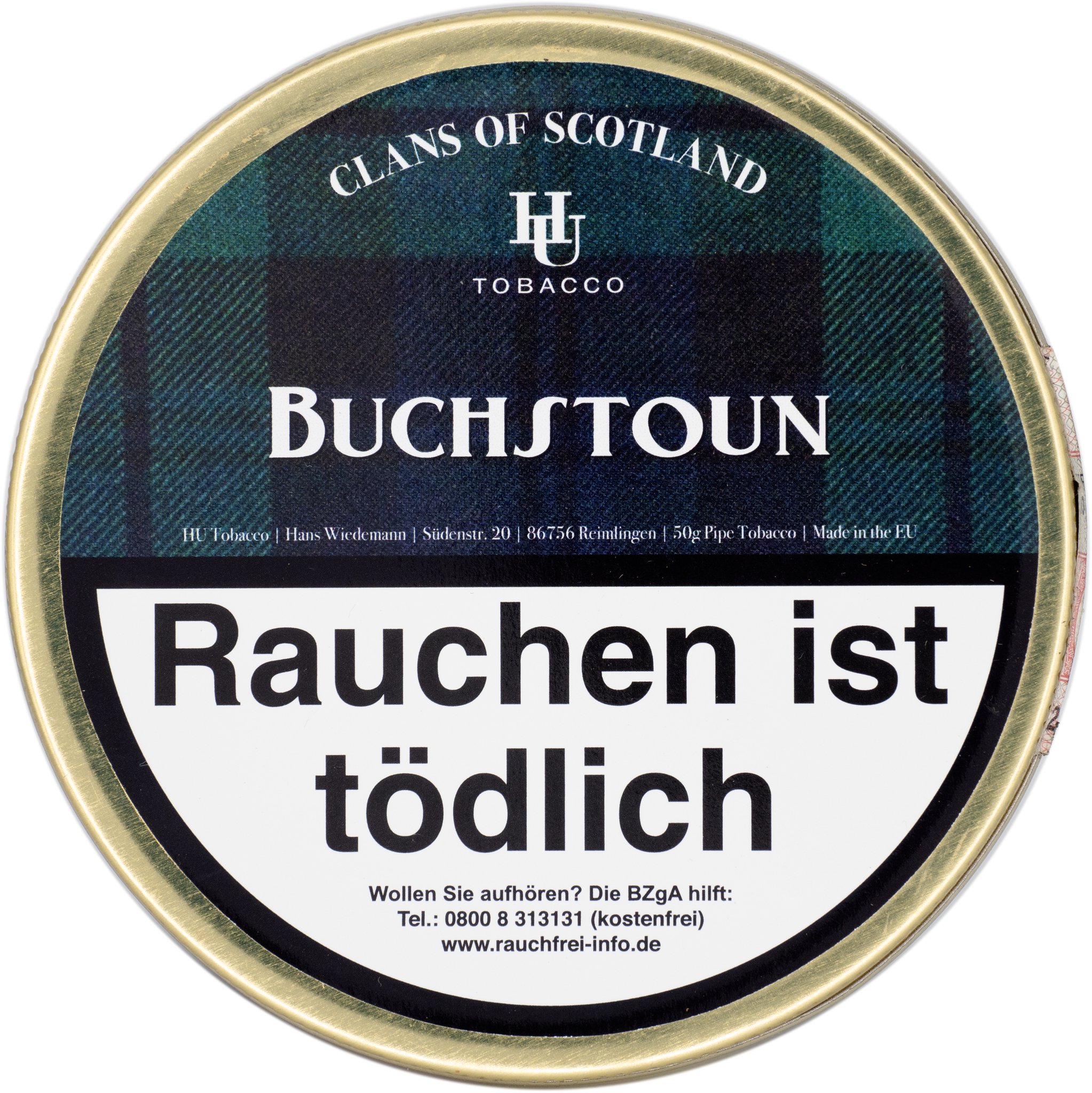 HU Tobacco Clans of Scotland Buchstoun