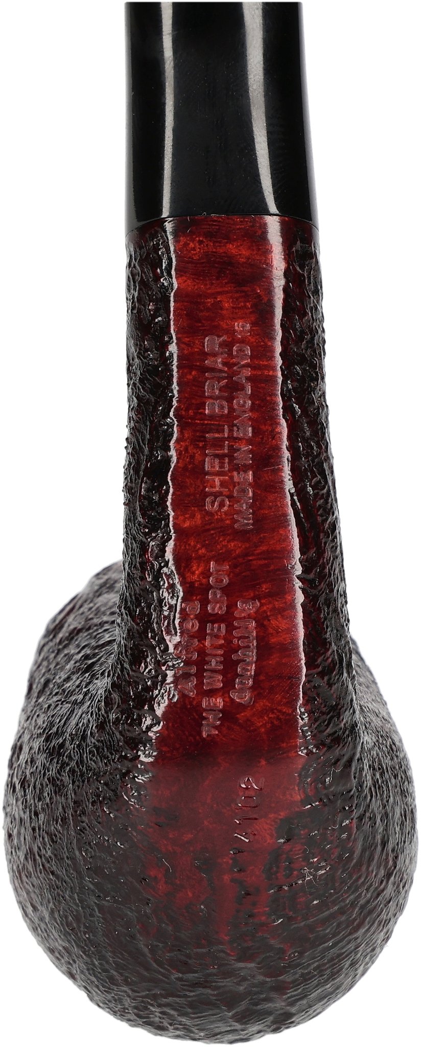 Dunhill Pipes Shell Briar No. 4102 Bent (Nr.506) (2015)_04