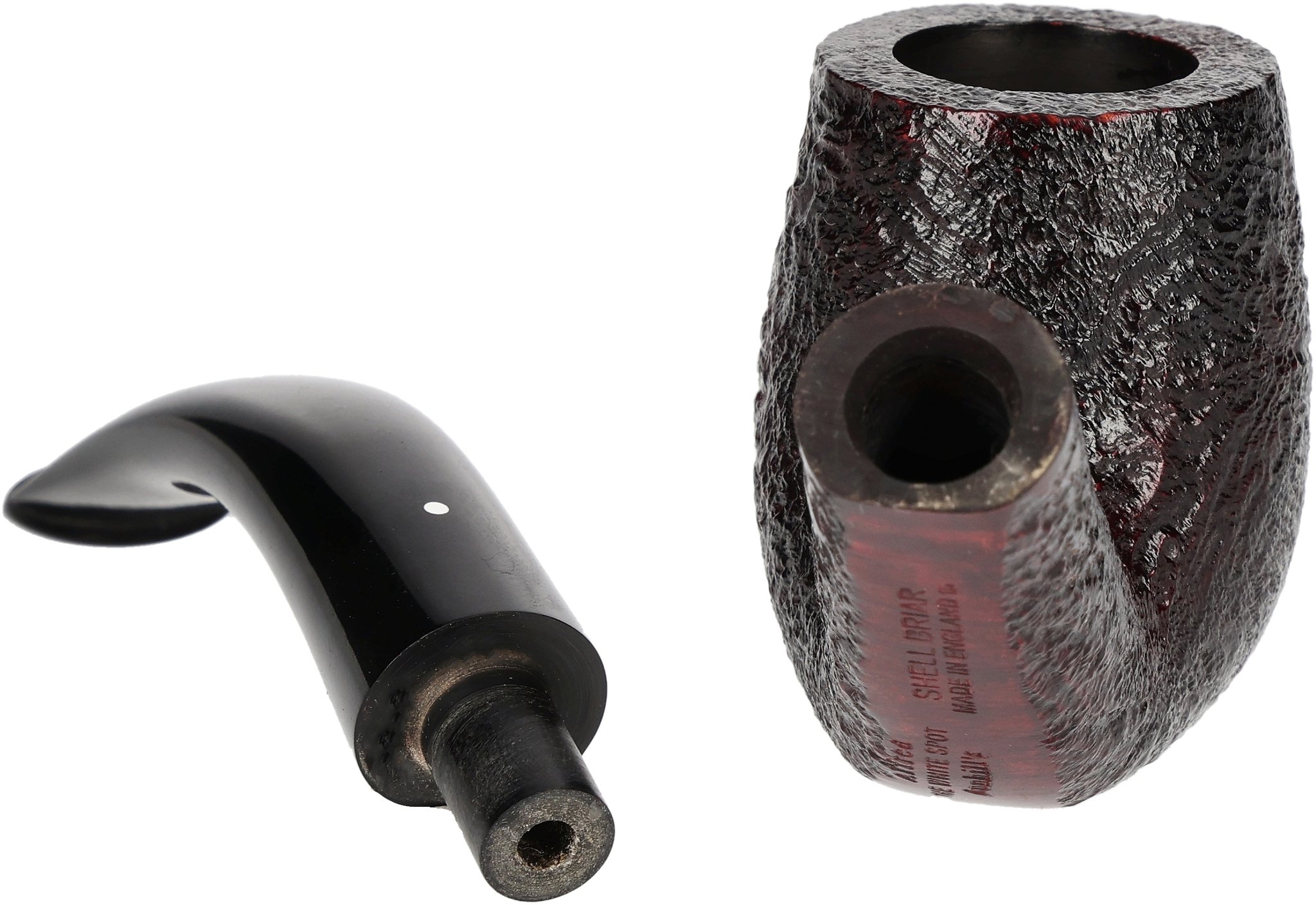 Dunhill Pipes Shell Briar No. 4102 Bent (Nr.506) (2015)_05