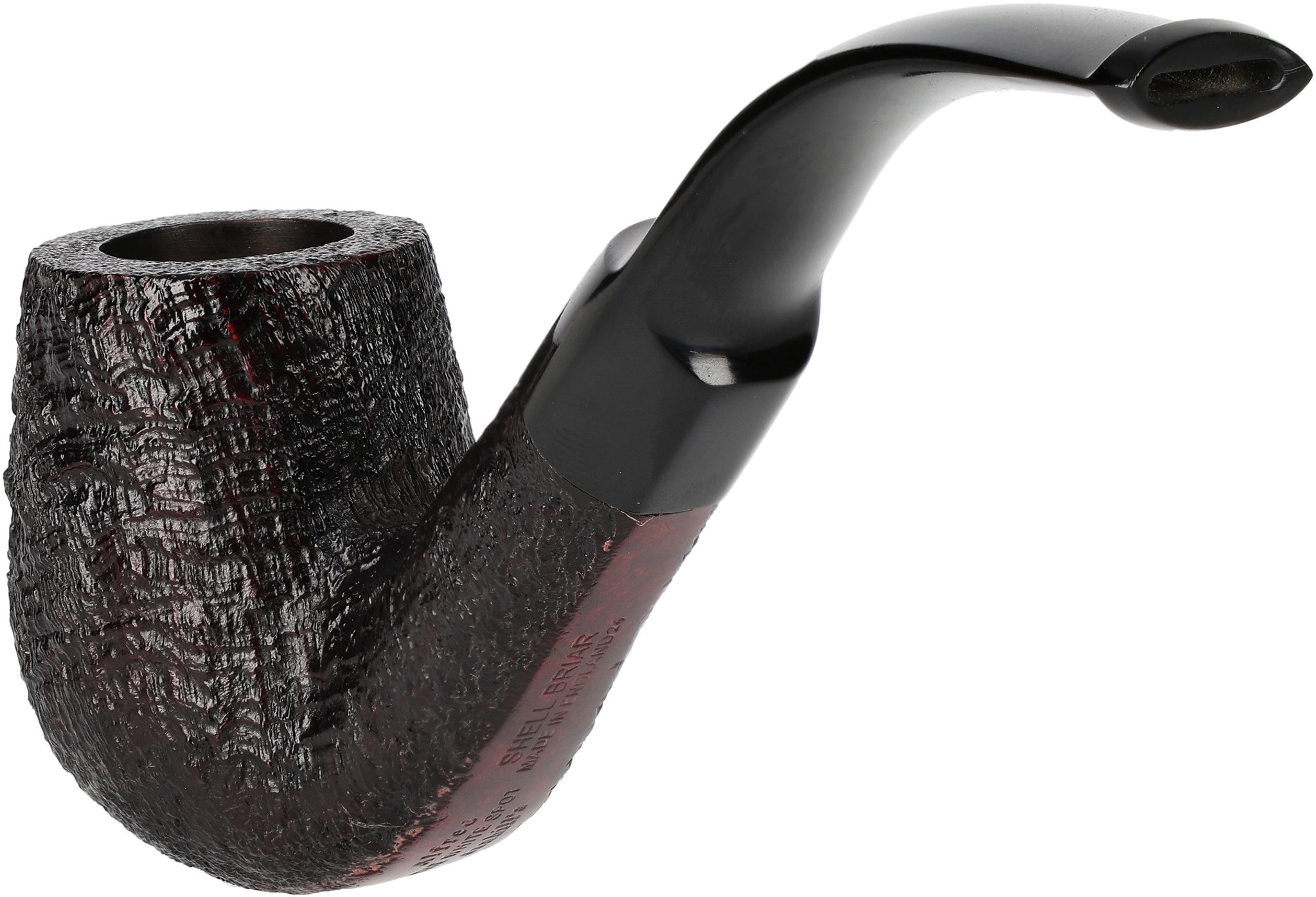 Dunhill Pipes Shell Briar No. 4202 Bent (Nr.580) (2024)_02