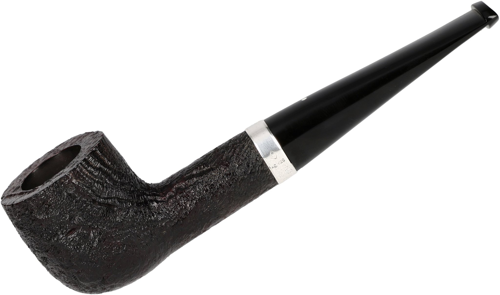 Dunhill Pipes Shell Briar No. 4106F Pot (Nr.605) (2019)_01