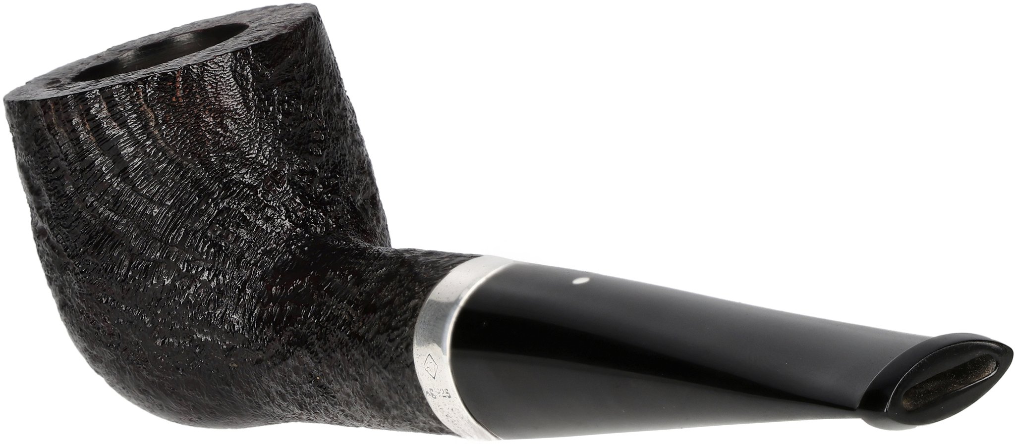 Dunhill Pipes Shell Briar No. 4106F Pot (Nr.605) (2019)_02