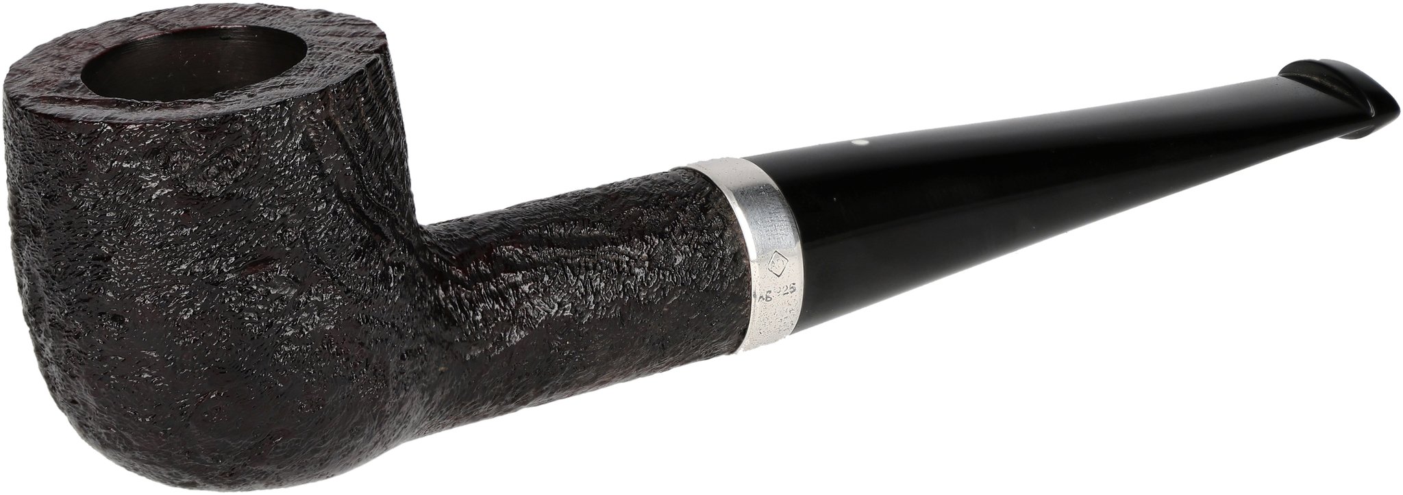 Dunhill Pipes Shell Briar No. 4106F Pot (Nr.605) (2019)_03