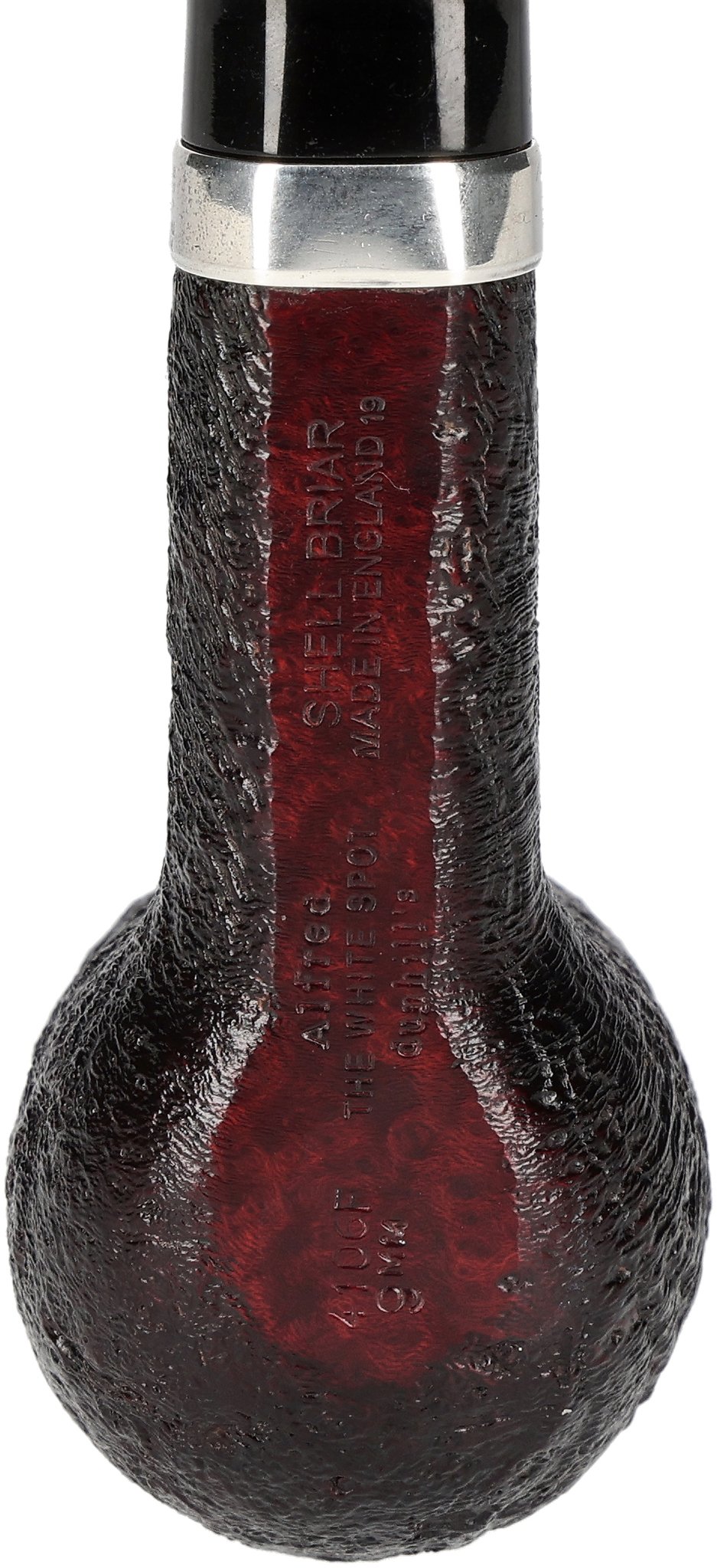 Dunhill Pipes Shell Briar No. 4106F Pot (Nr.605) (2019)_04