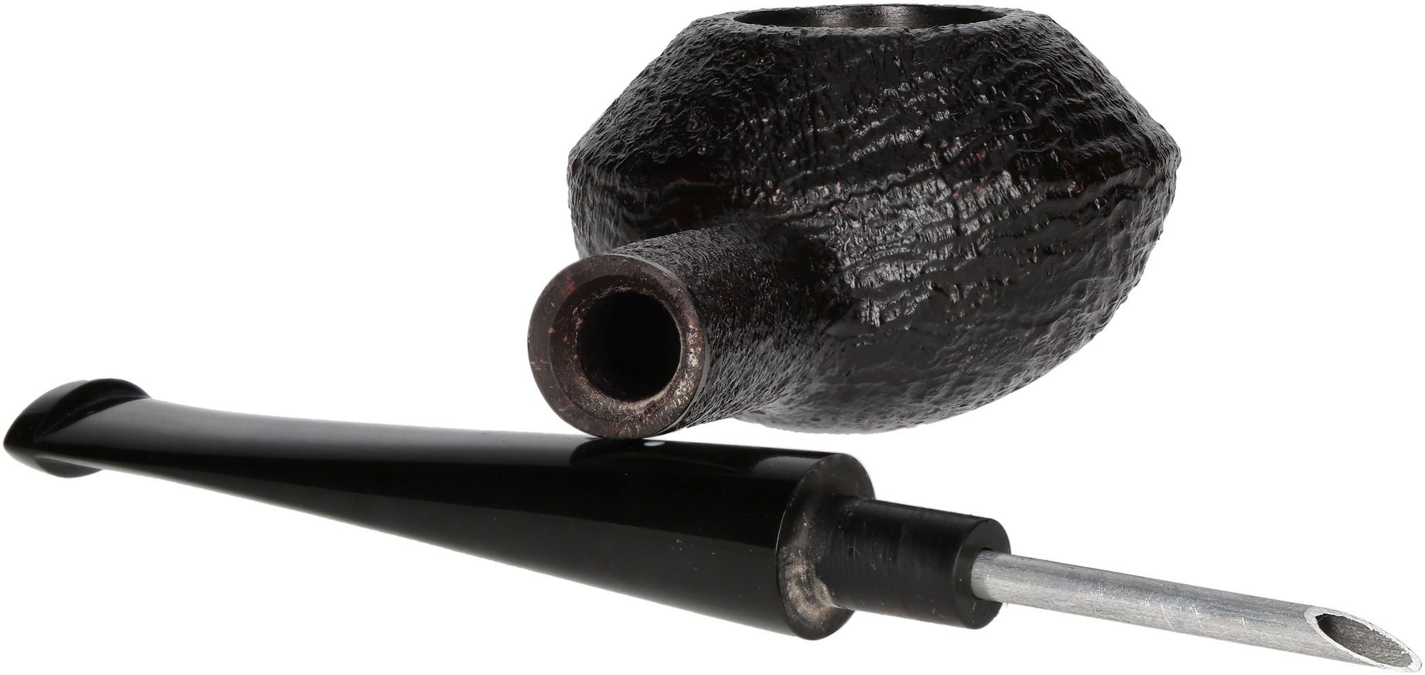 Dunhill Pipes Shell Briar No. 4 Rhodesian (Nr.624) (2024)_05