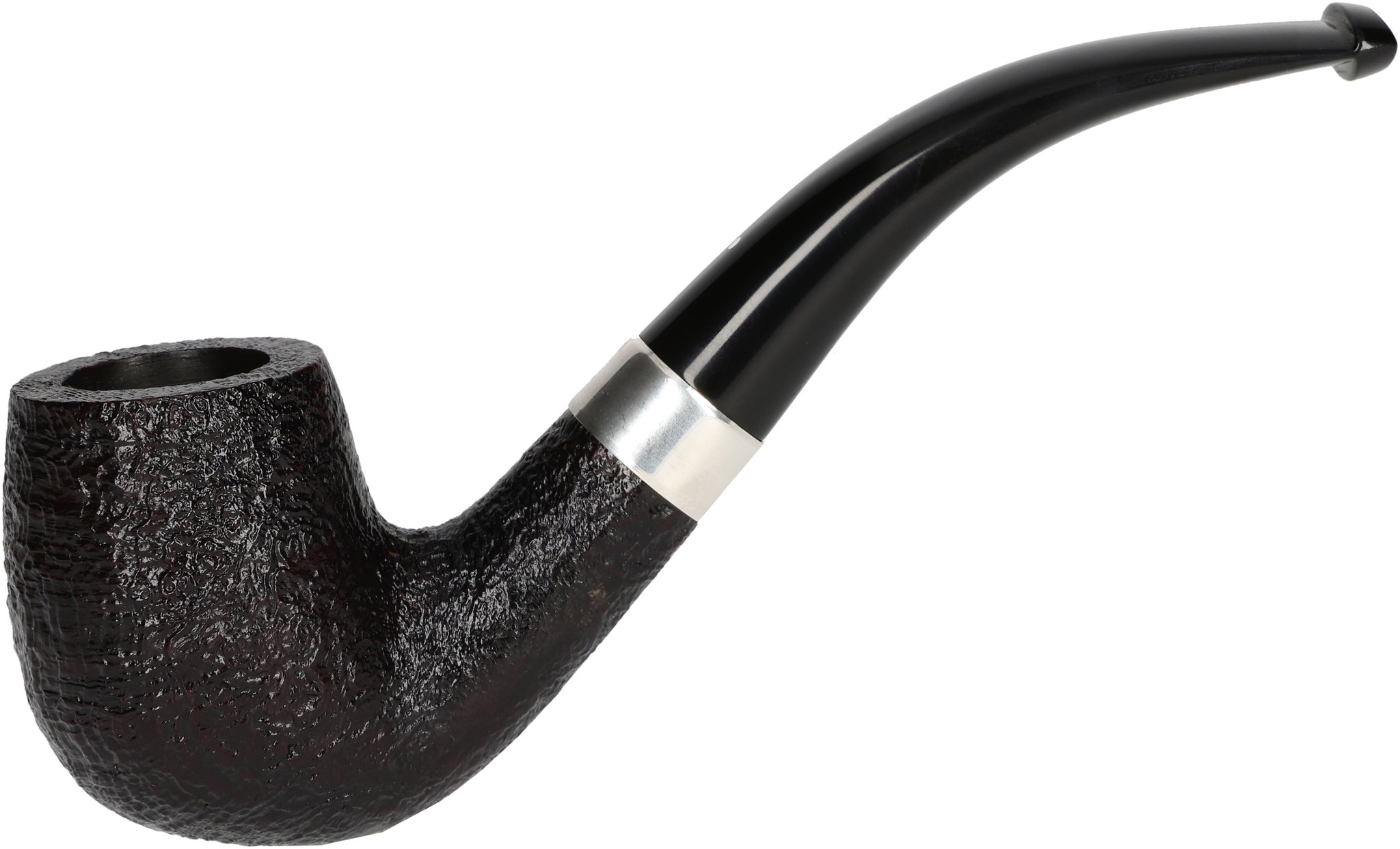 Dunhill Pipes Shell Briar No. 4102 Bent (Nr. 696) (2024)_01