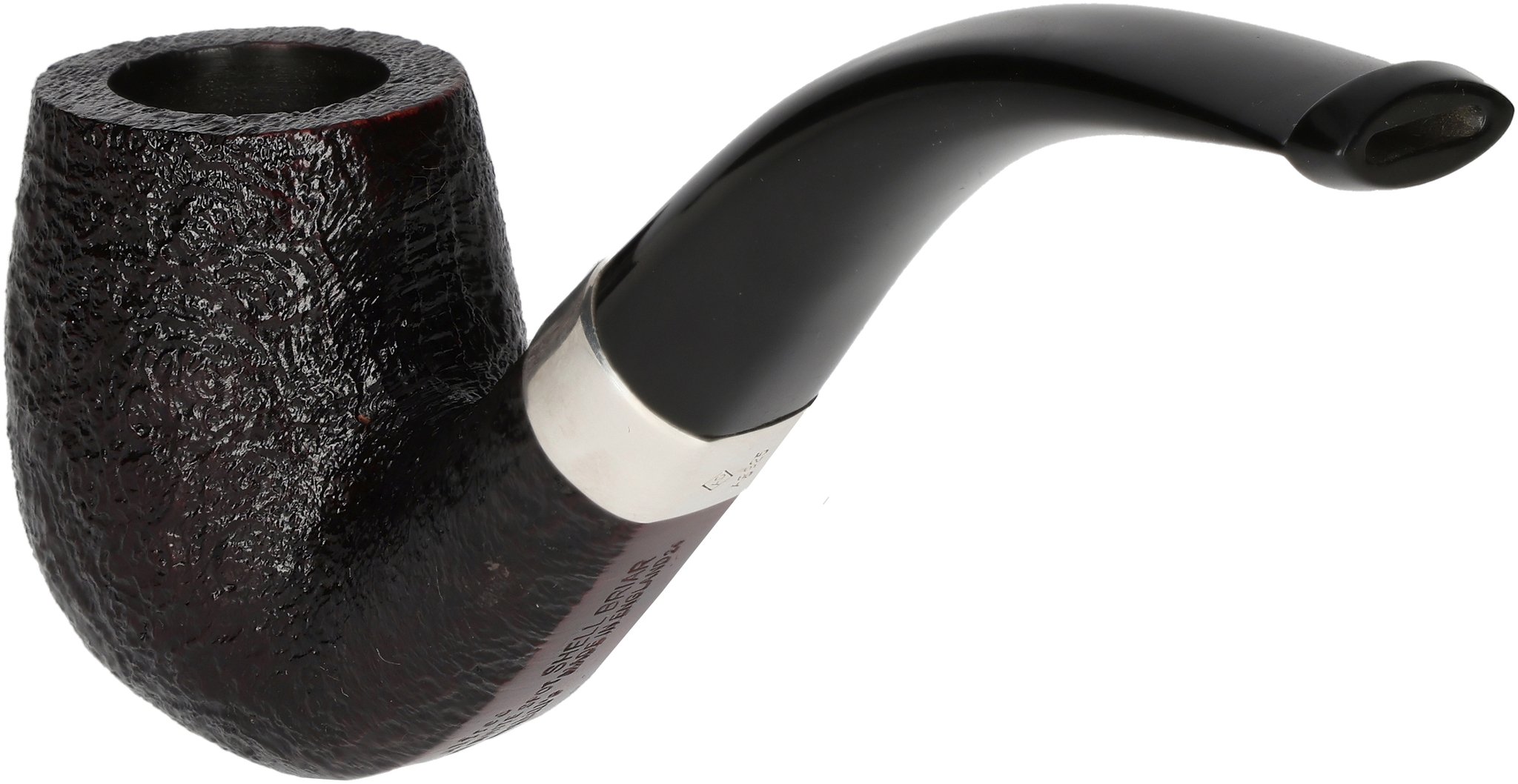 Dunhill Pipes Shell Briar No. 4102 Bent (Nr. 696) (2024)_02