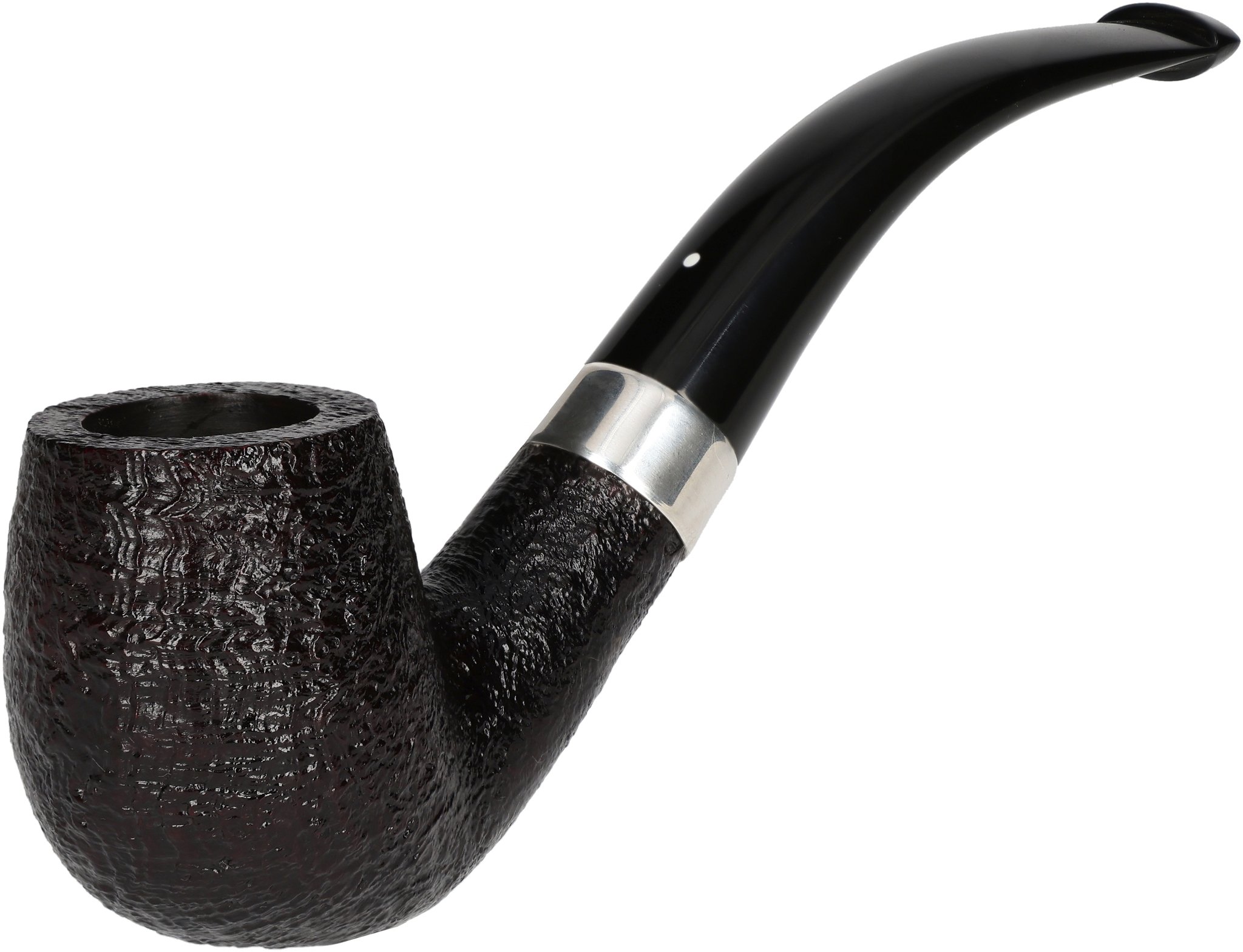 Dunhill Pipes Shell Briar No. 4102 Bent (Nr. 696) (2024)_03
