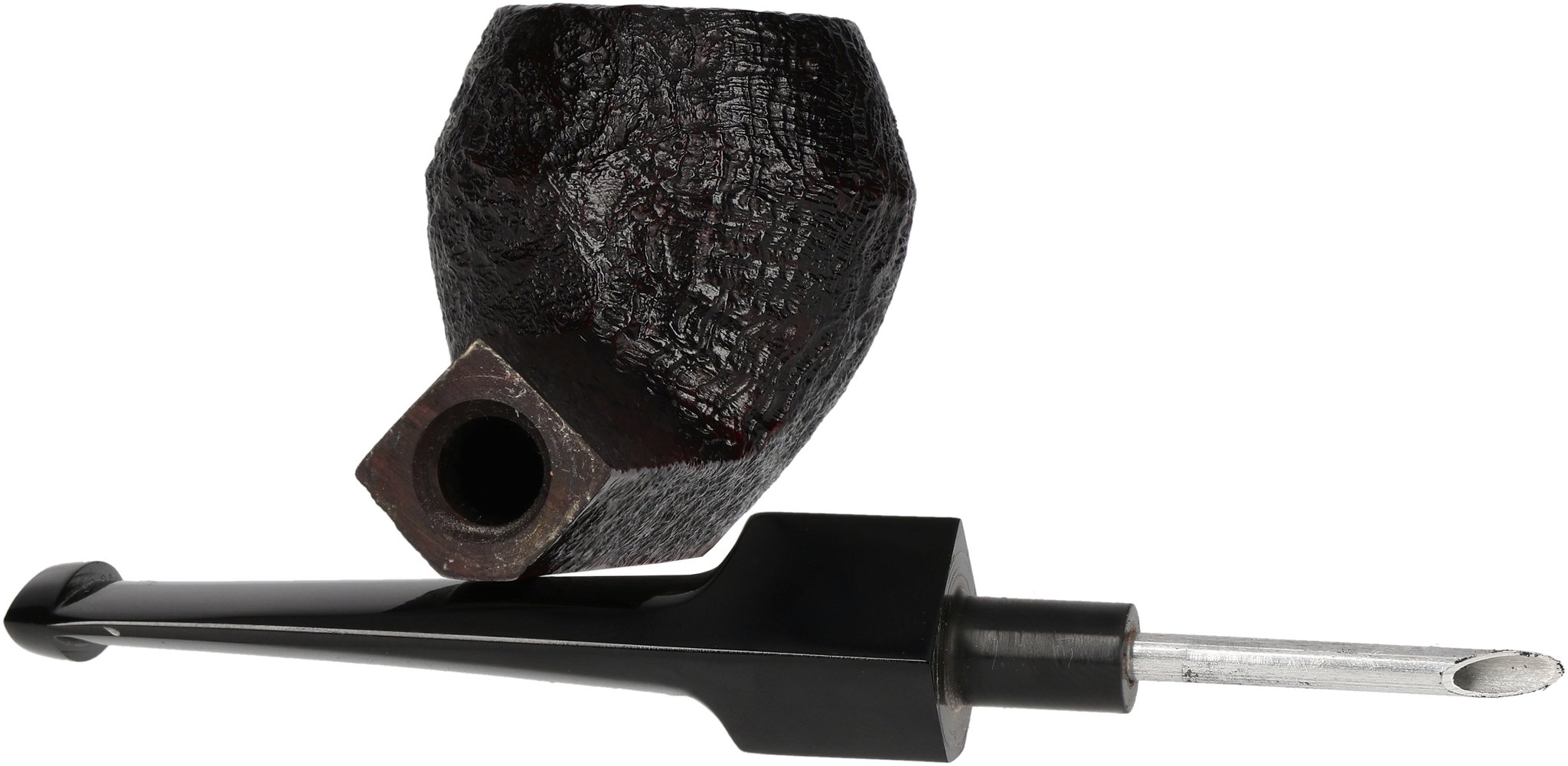 Dunhill Pipes Shell Briar No. 4204 Bulldog (Nr.705) (2024)_05