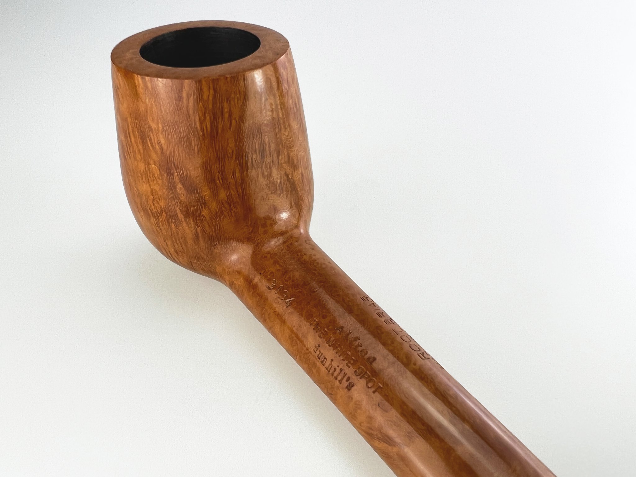 Dunhill The White Spot Pipes Root Briar No. 3134 Detailbild