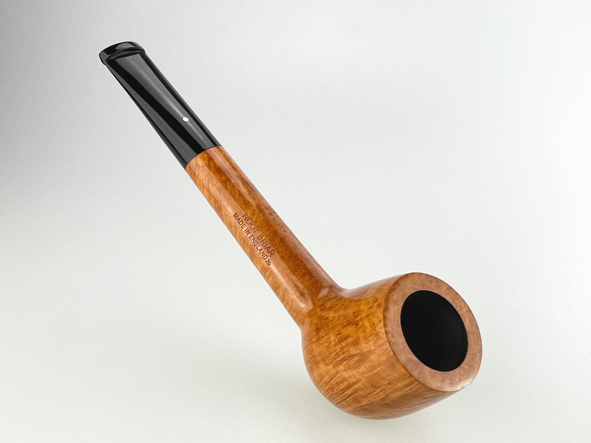 Dunhill The White Spot Pipes Root Briar No. 3134 Detailbild