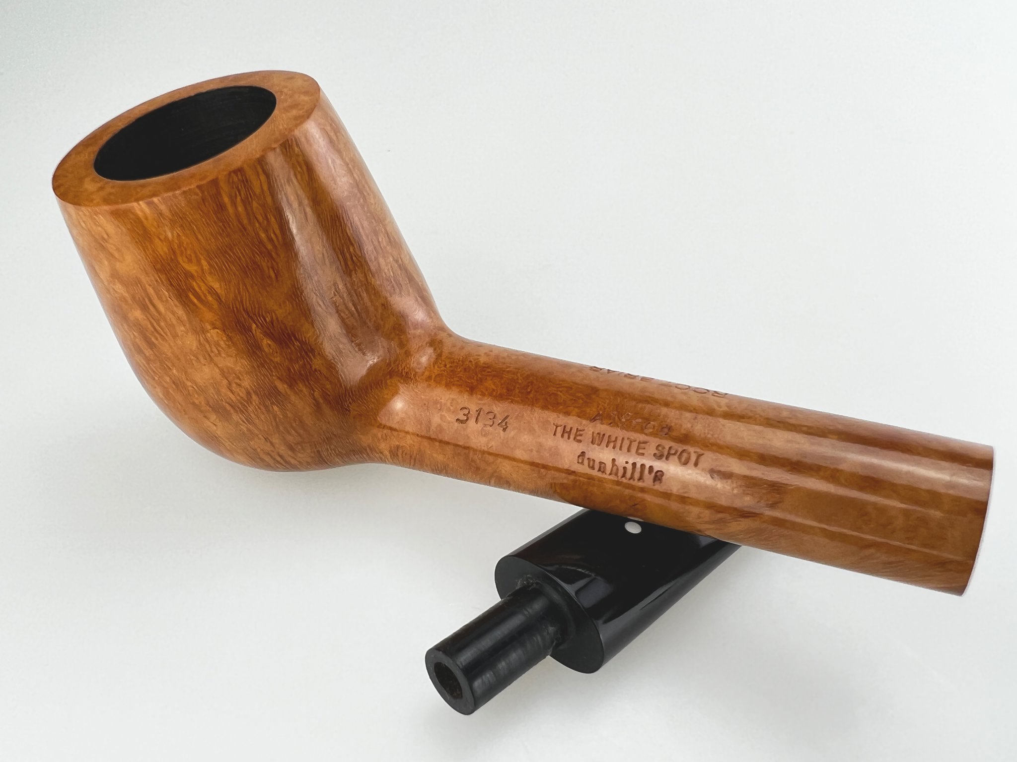Dunhill The White Spot Pipes Root Briar No. 3134 Detailbild