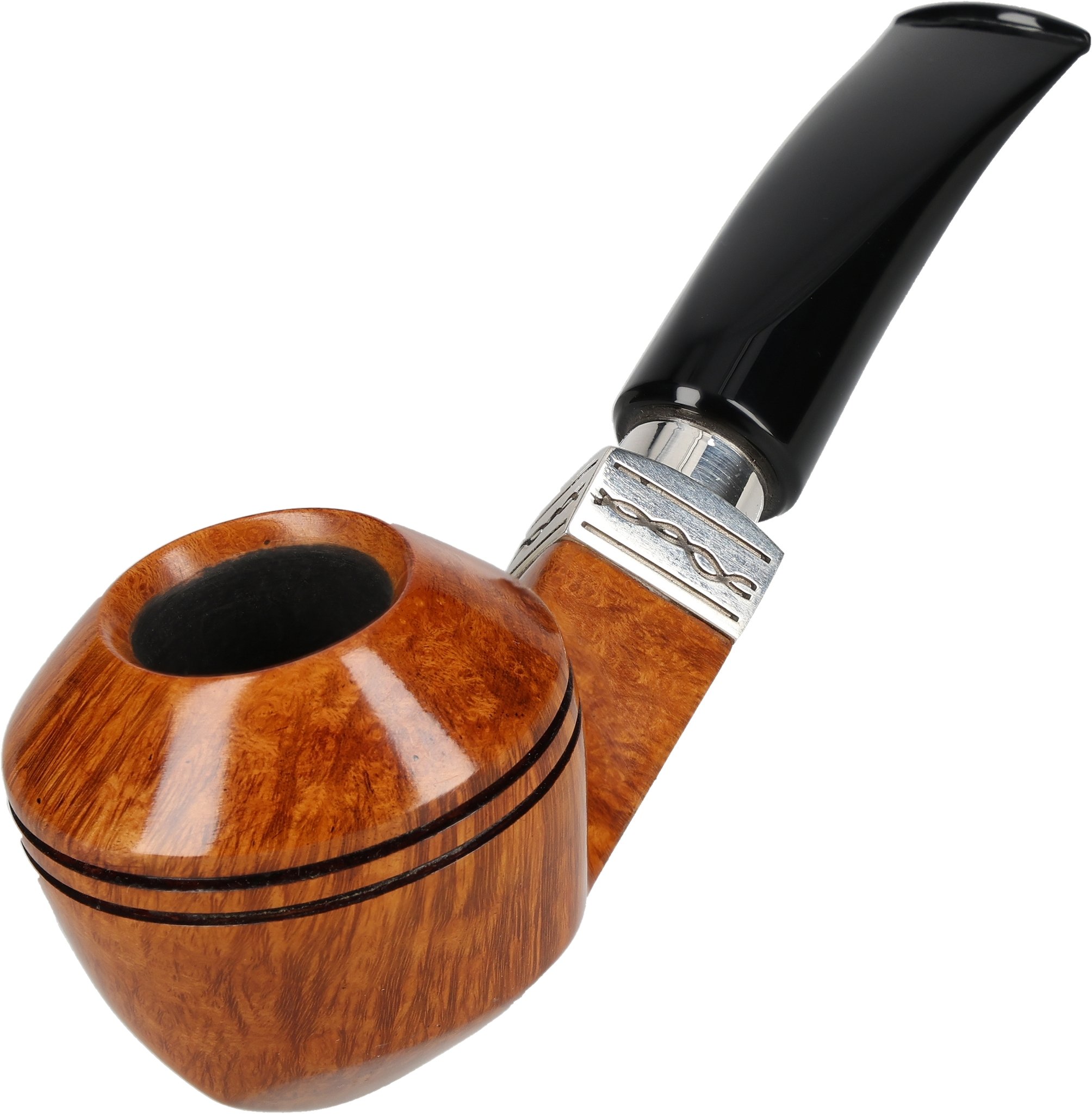 Category B Bulldog Silberring (Nr. 80) Detail 2