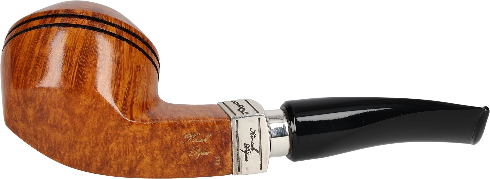 Category B Bulldog Silberring (Nr. 80) Detail 3