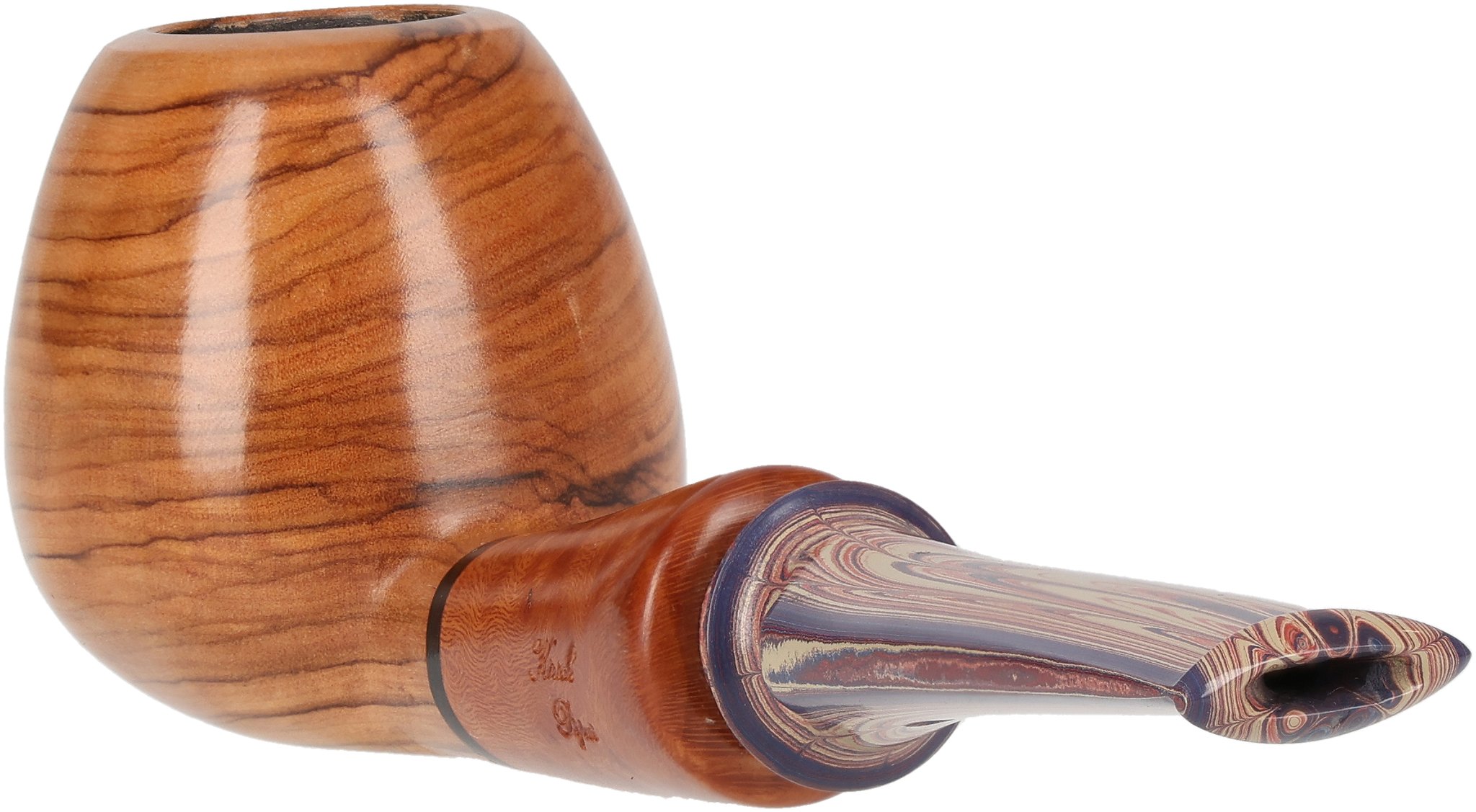 Kirsch Pipes Freehands Apple Smooth_02