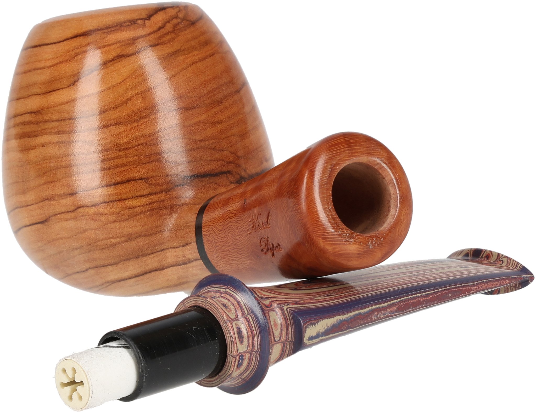 Kirsch Pipes Freehands Apple Smooth_05