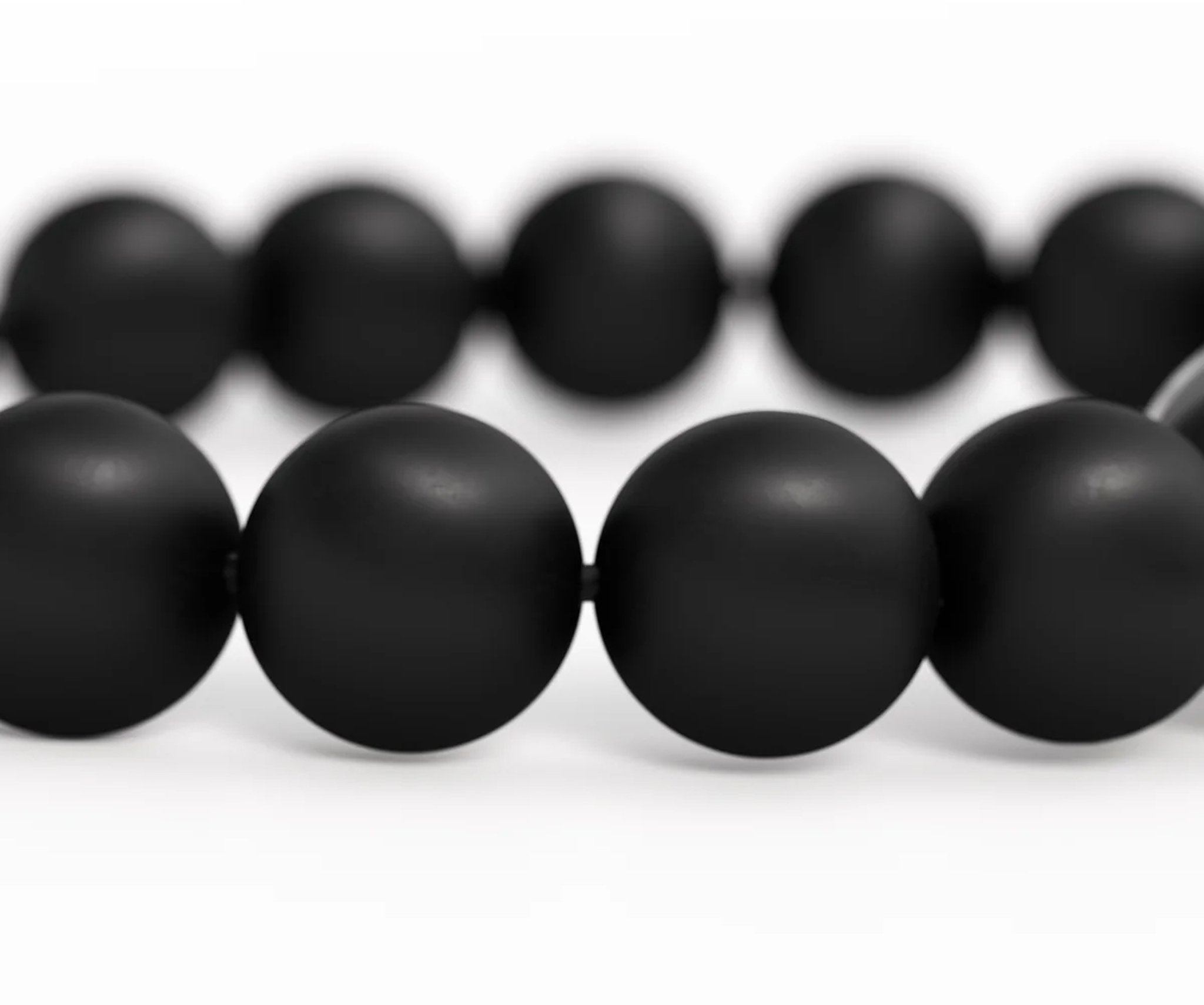 Les Fines Lames Punch Bracelets Onyx Matt_03