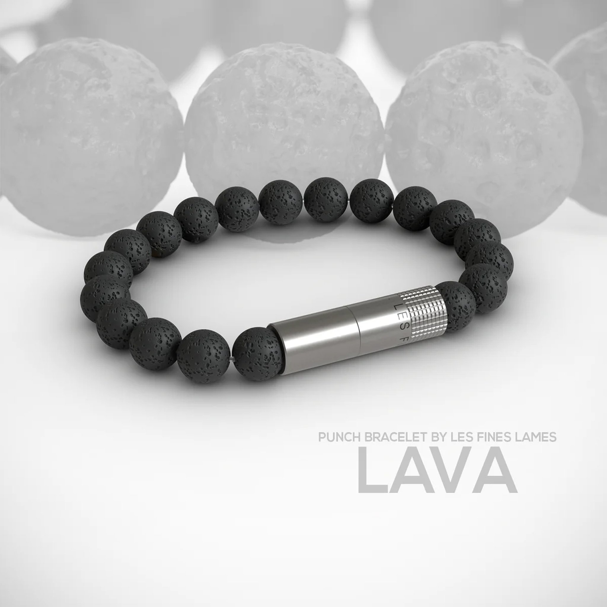 Les Fines Lames Punch Bracelets Lava - Elastic_02