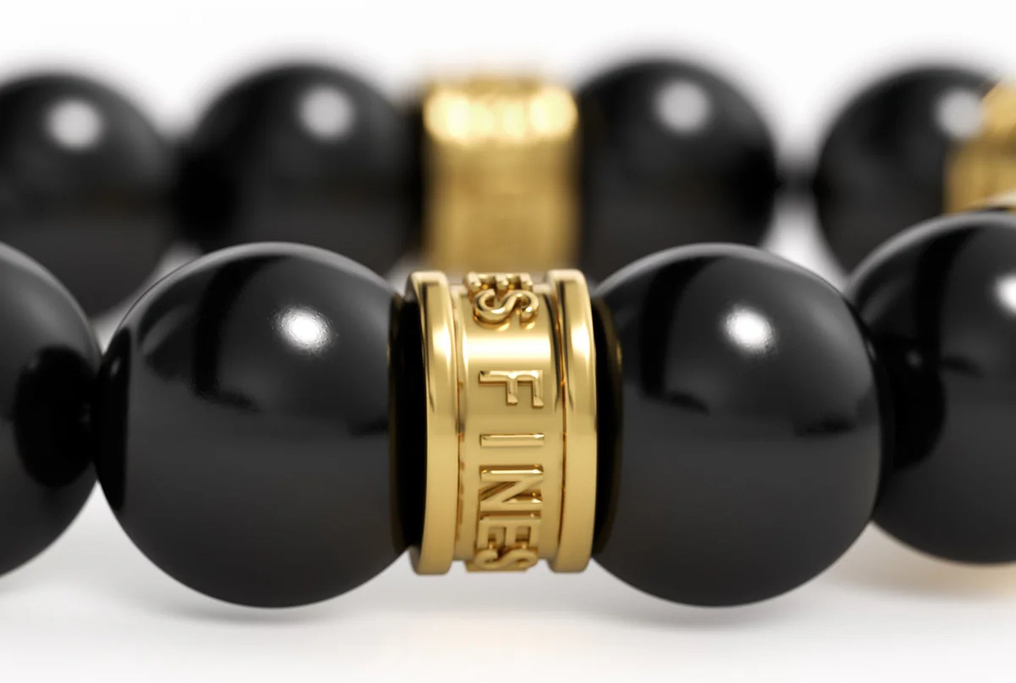 Les Fines Lames Punch Bracelets Oscuro Gold Ring_03