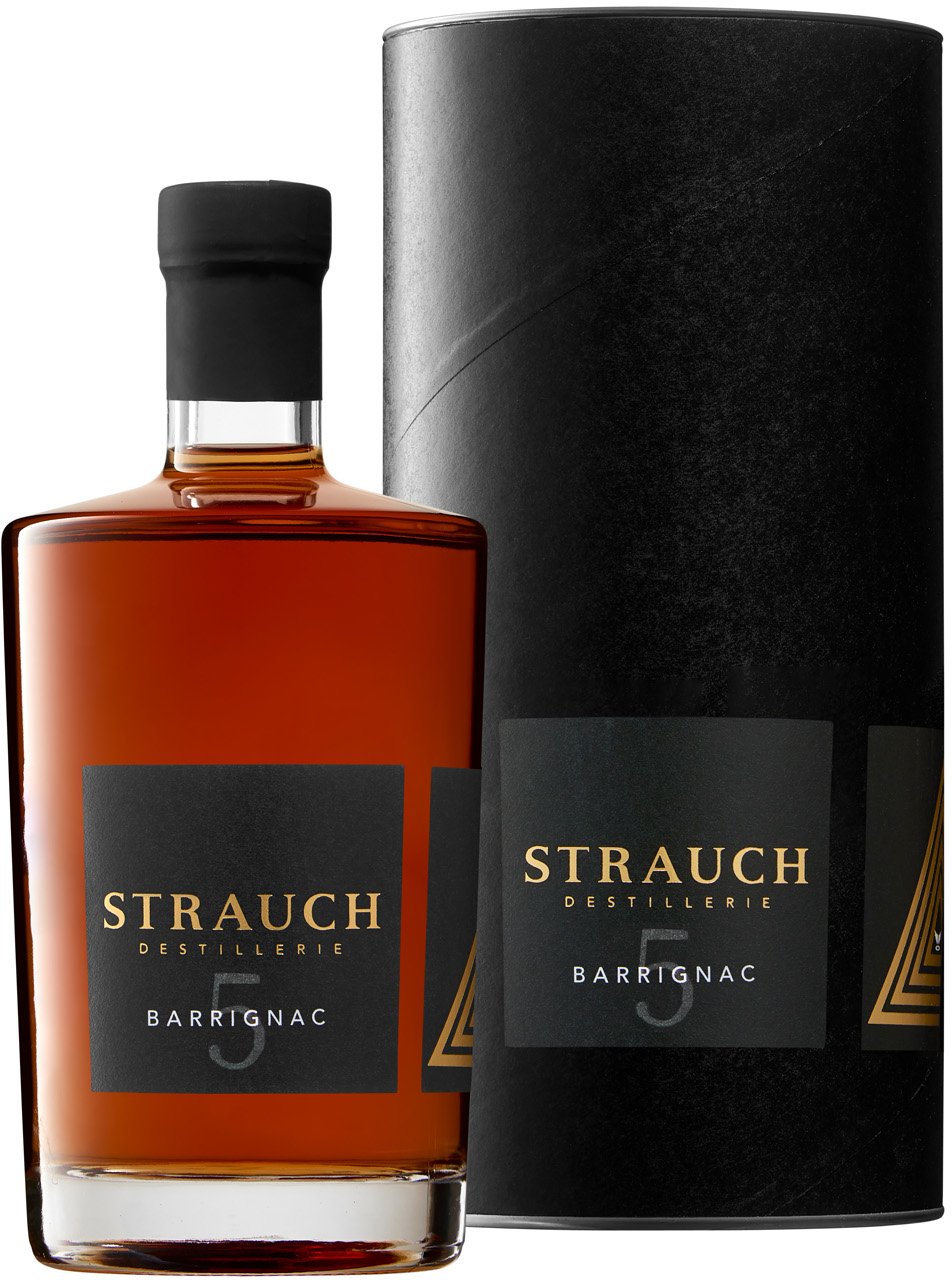 Strauch Destillate Barrignac (0,5 l / 42 % Vol.)