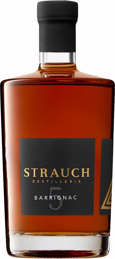 Strauch Destillate Barrignac 5 (0,5 l / 42 % Vol.) Flasche